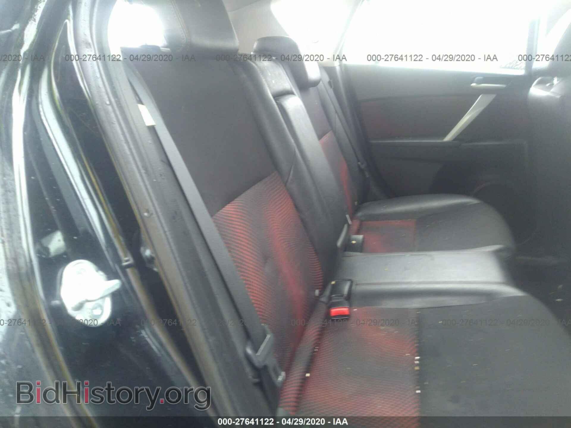 2010 MAZDA SPEED - VIN: JM1BL1H34A1234741 - Photo 8