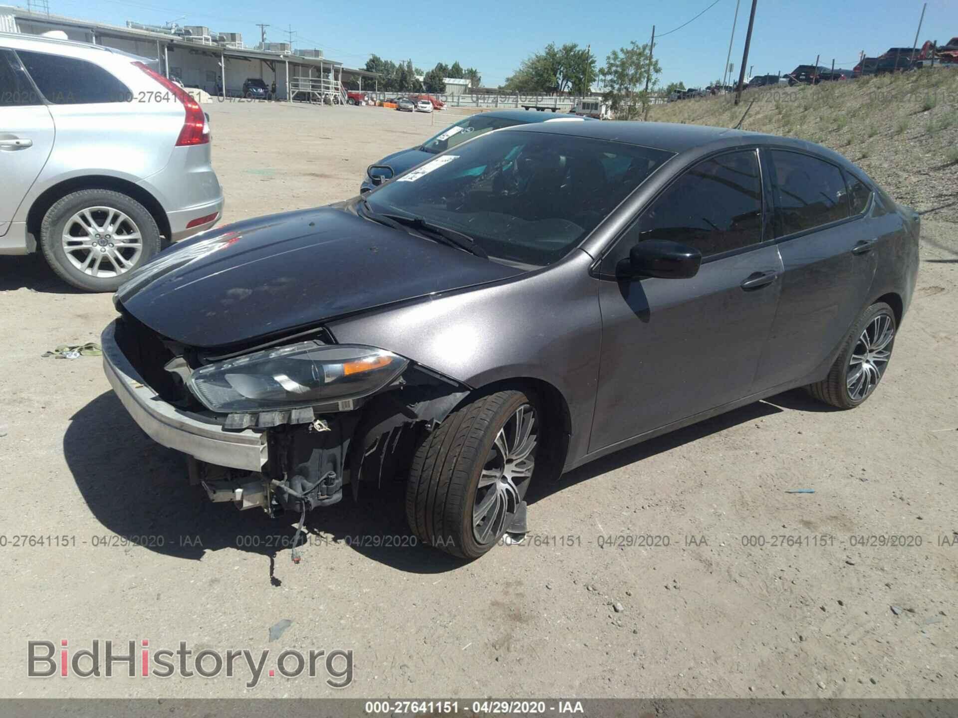 2015 DODGE DART - VIN: 1C3CDFBB9FD200559 - Фото 2