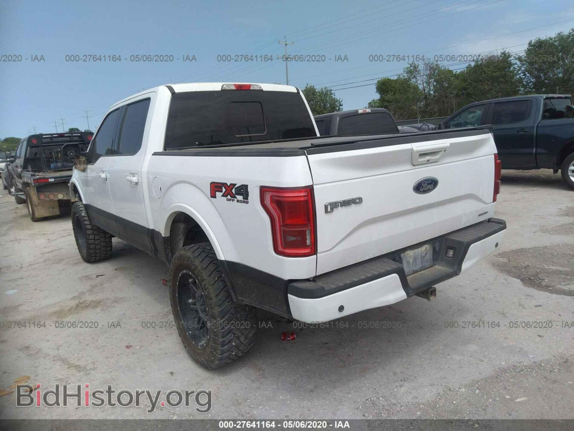 2015 FORD F150 - VIN: 1FTEW1EF5FKE38808 - Фото 3