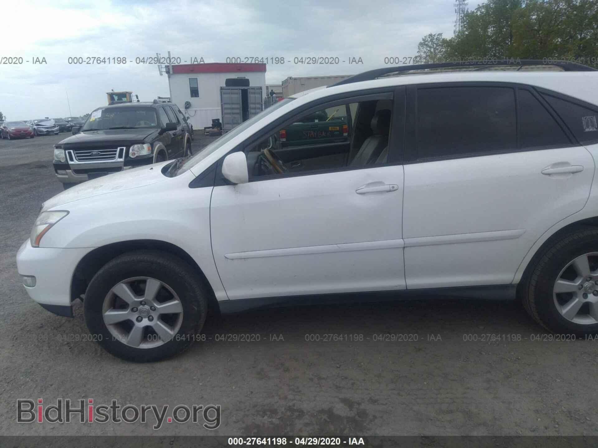 2007 LEXUS RX - VIN: 2T2HK31U17C014338 - Фото 6