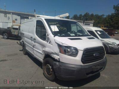 2017 Ford TRANSIT T-250, white — VIN 1FTYR1YM8HKA20003, IAAI