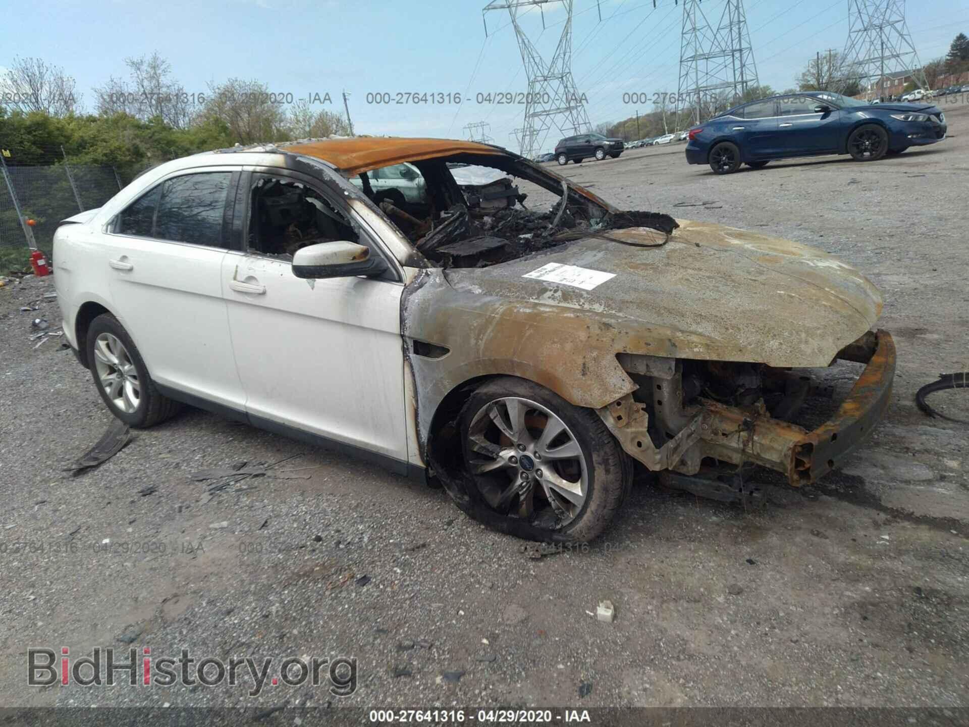 Фотография 1FAHP2EW0BG167837 - FORD TAURUS 2011