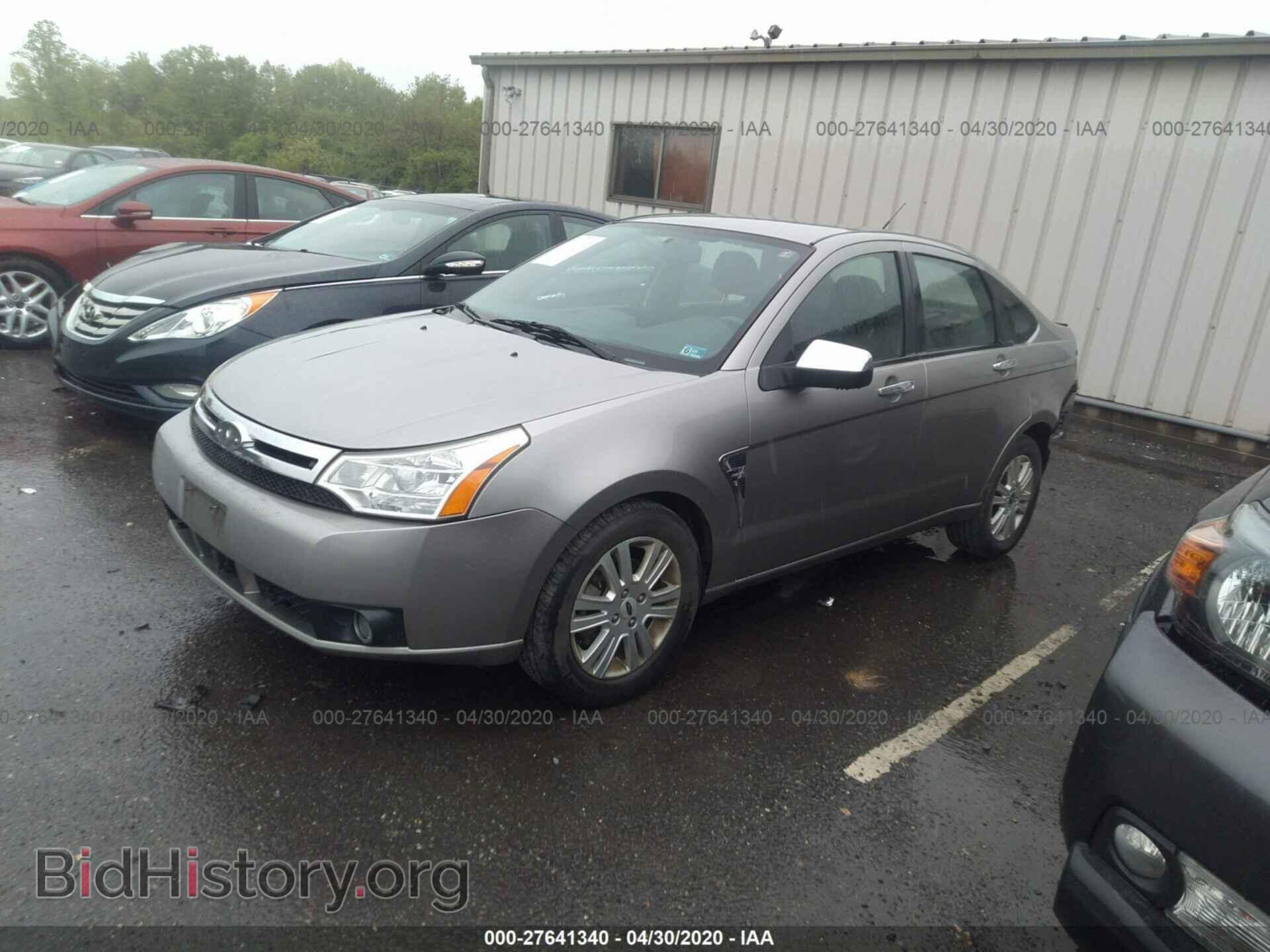 2008 FORD FOCUS - VIN: 1FAHP35N58W242530 - Фото 2