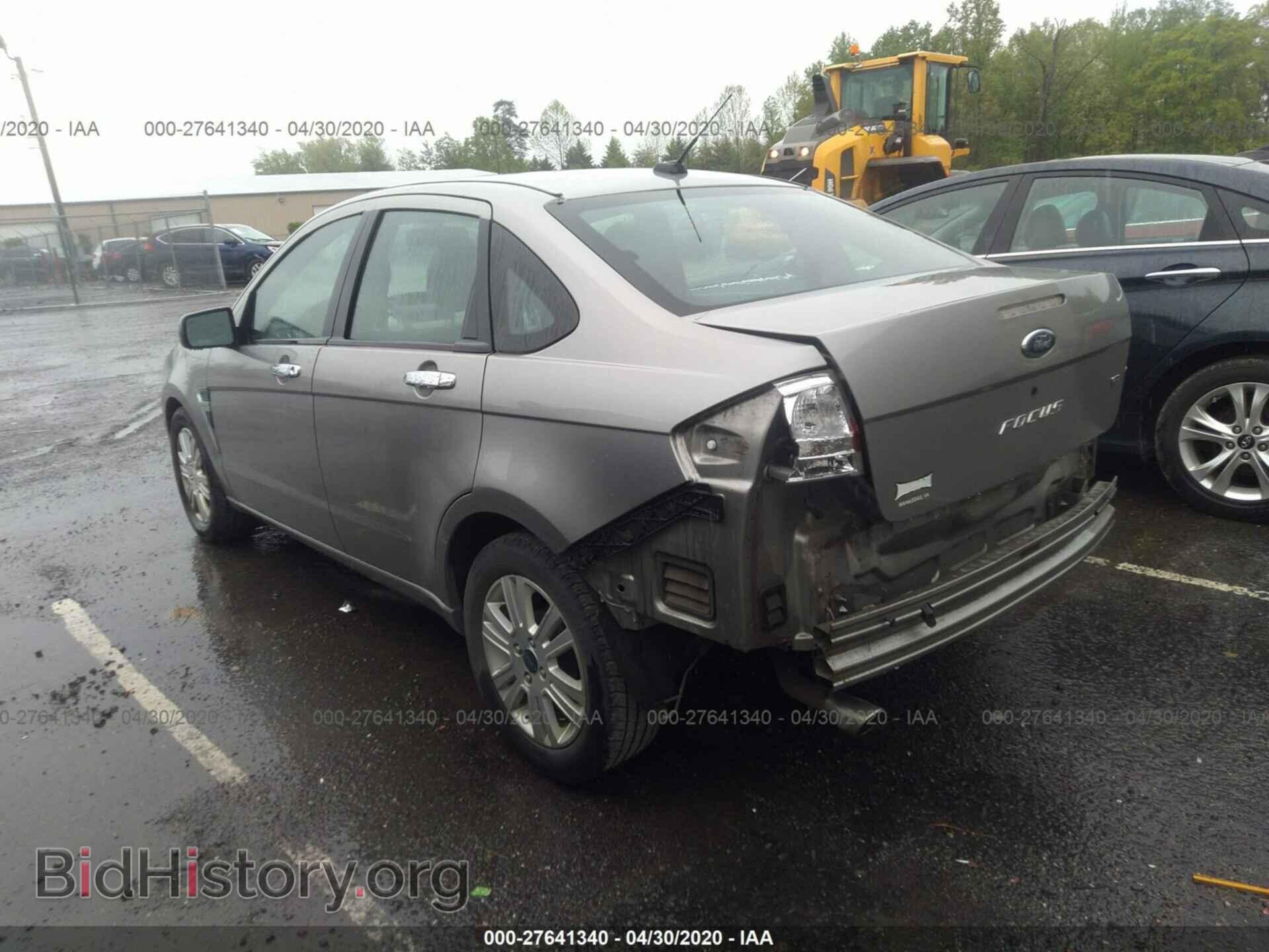 2008 FORD FOCUS - VIN: 1FAHP35N58W242530 - Фото 3