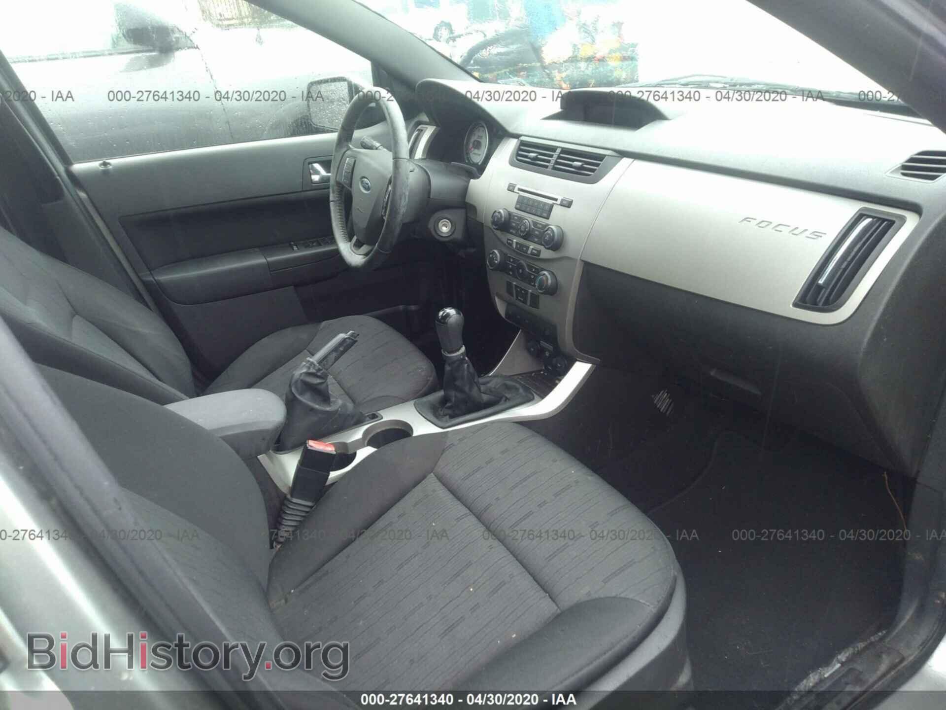 2008 FORD FOCUS - VIN: 1FAHP35N58W242530 - Фото 5