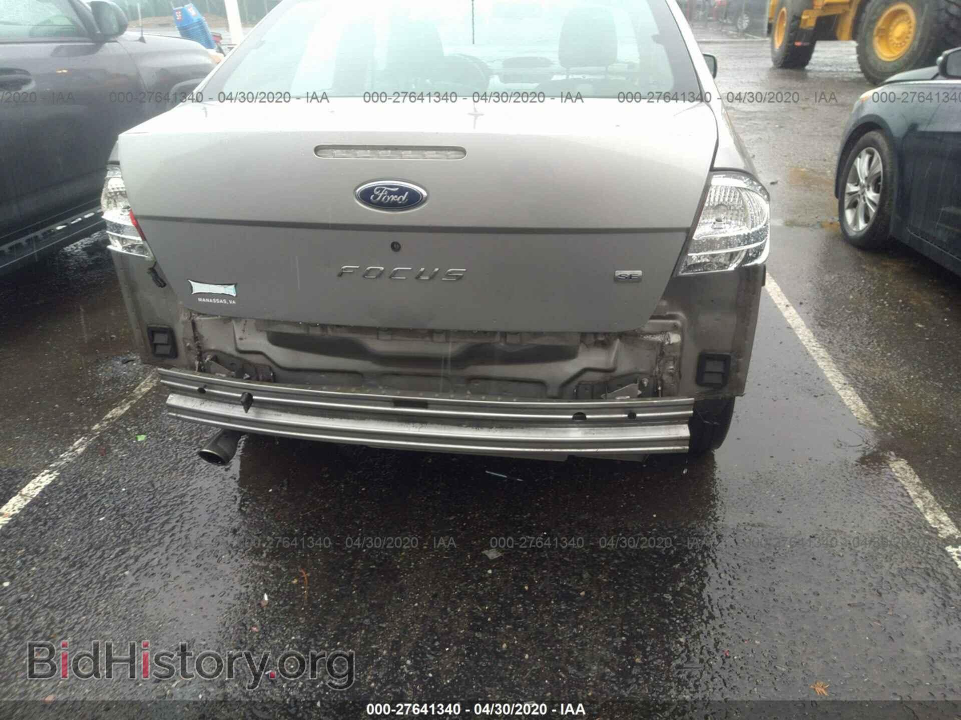 2008 FORD FOCUS - VIN: 1FAHP35N58W242530 - Фото 6