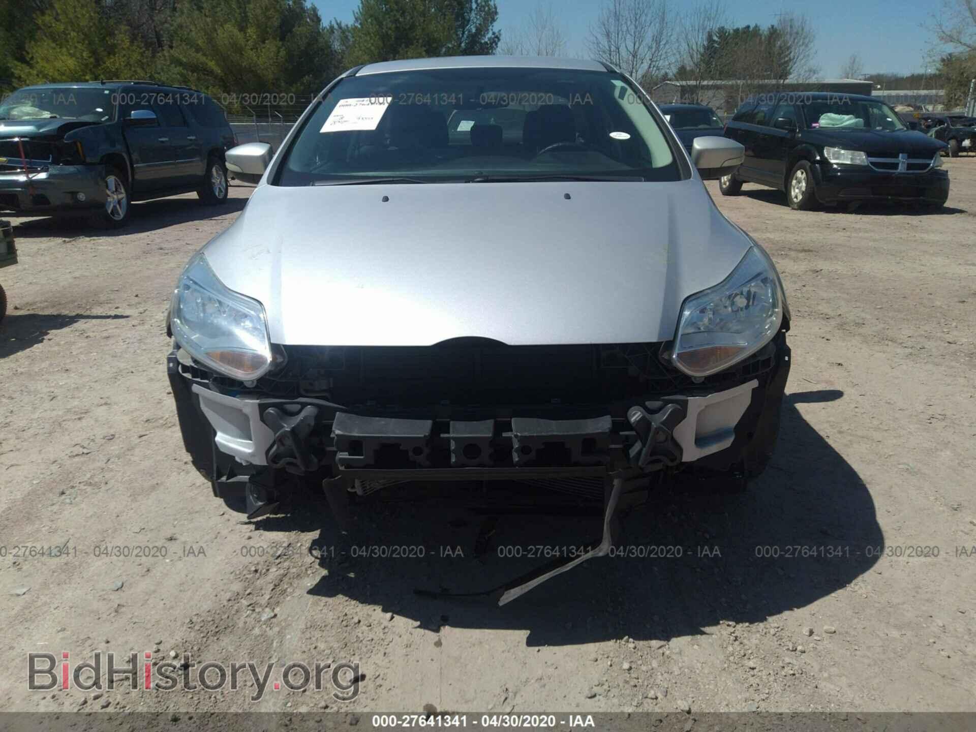 2014 FORD FOCUS - VIN: 1FADP3F29EL220630 - Фото 6