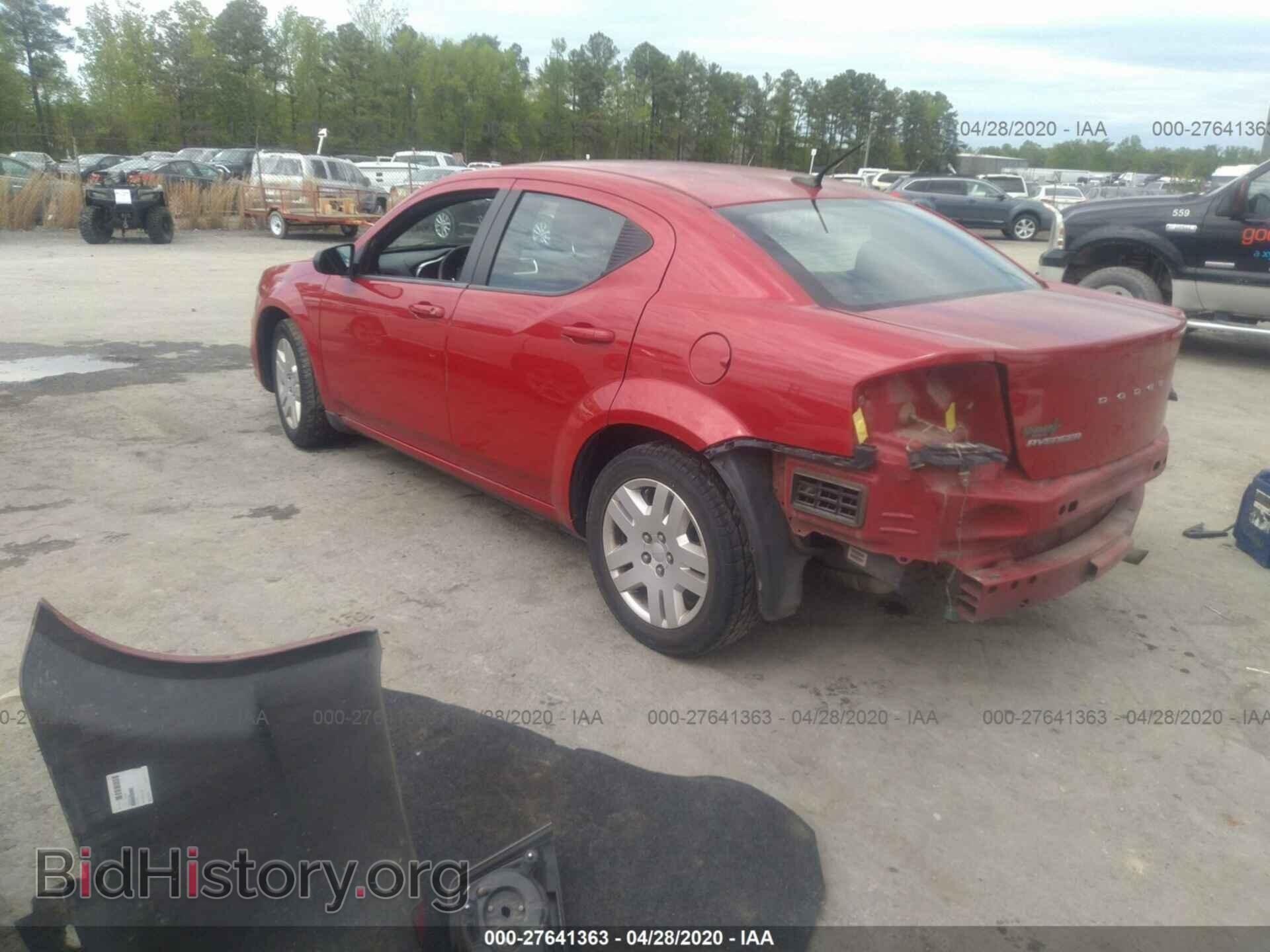 2013 DODGE AVENGER - VIN: 1C3CDZAB2DN711606 - Photo 3