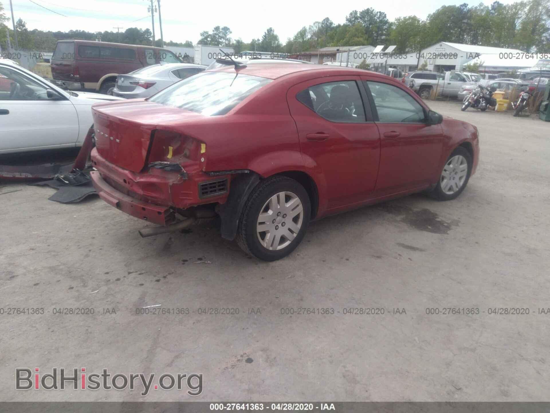 2013 DODGE AVENGER - VIN: 1C3CDZAB2DN711606 - Photo 4