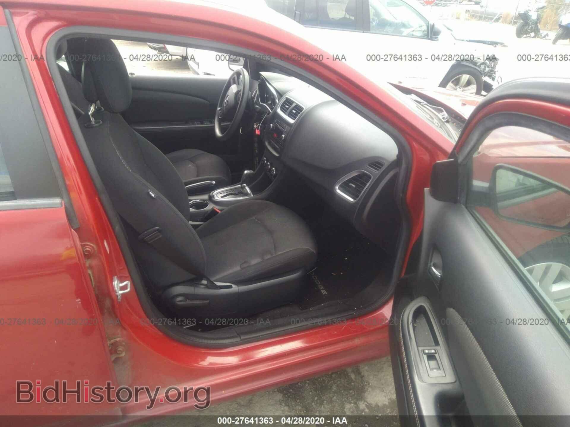 2013 DODGE AVENGER - VIN: 1C3CDZAB2DN711606 - Photo 5