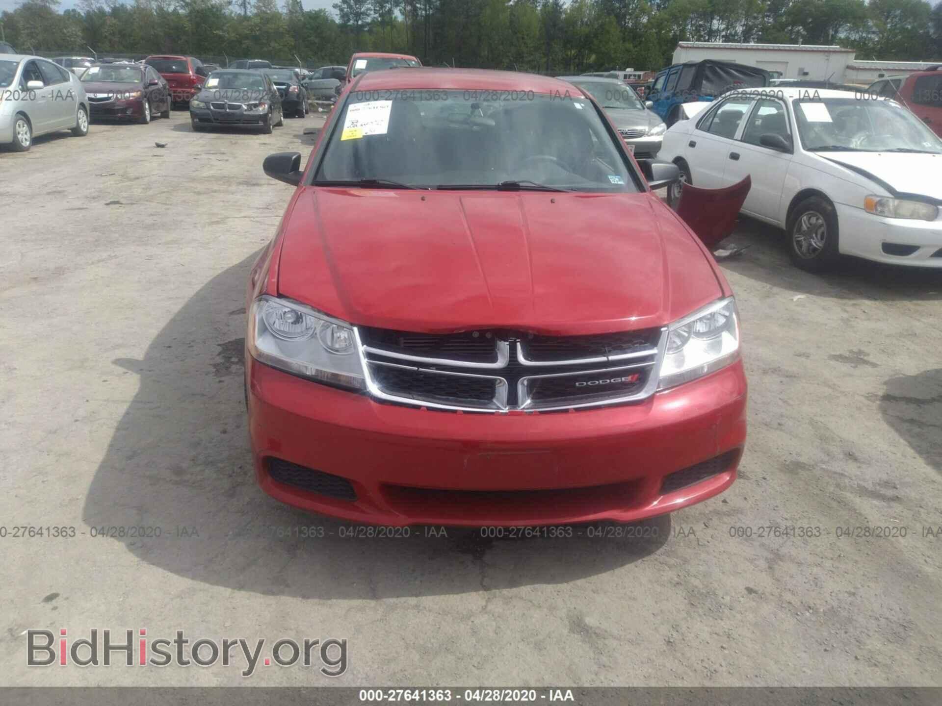 2013 DODGE AVENGER - VIN: 1C3CDZAB2DN711606 - Photo 6