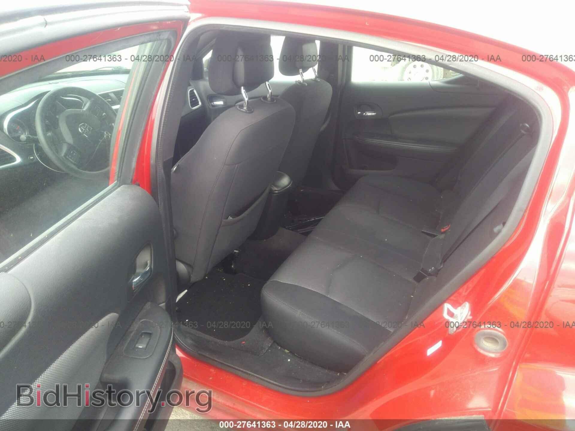2013 DODGE AVENGER - VIN: 1C3CDZAB2DN711606 - Photo 8
