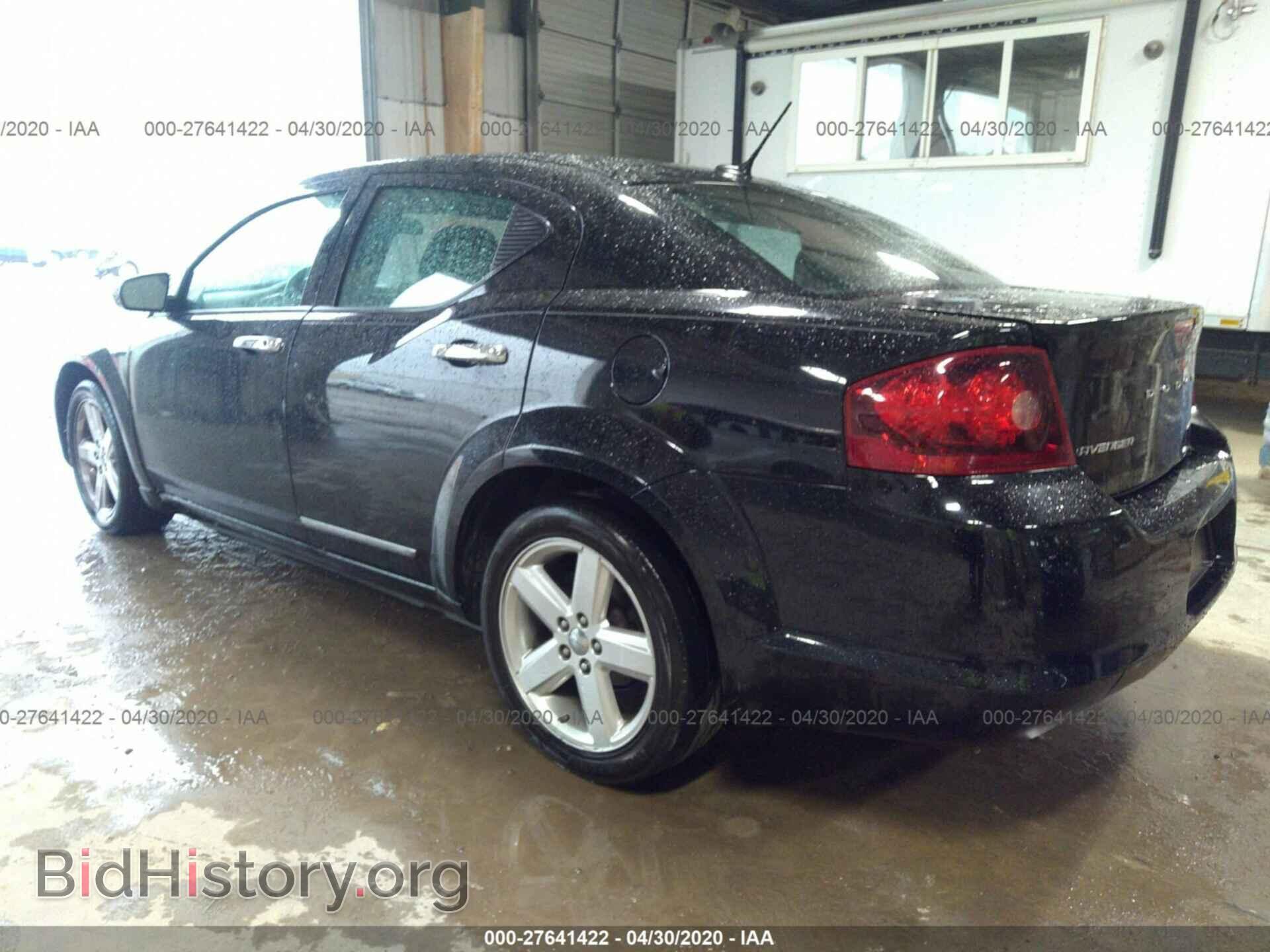 2013 DODGE AVENGER - VIN: 1C3CDZAB5DN646248 - Фото 3
