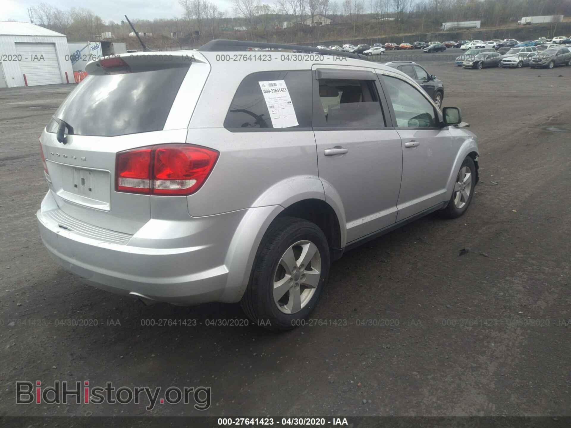 2013 DODGE JOURNEY - VIN: 3C4PDCAB7DT623712 - Фото 4