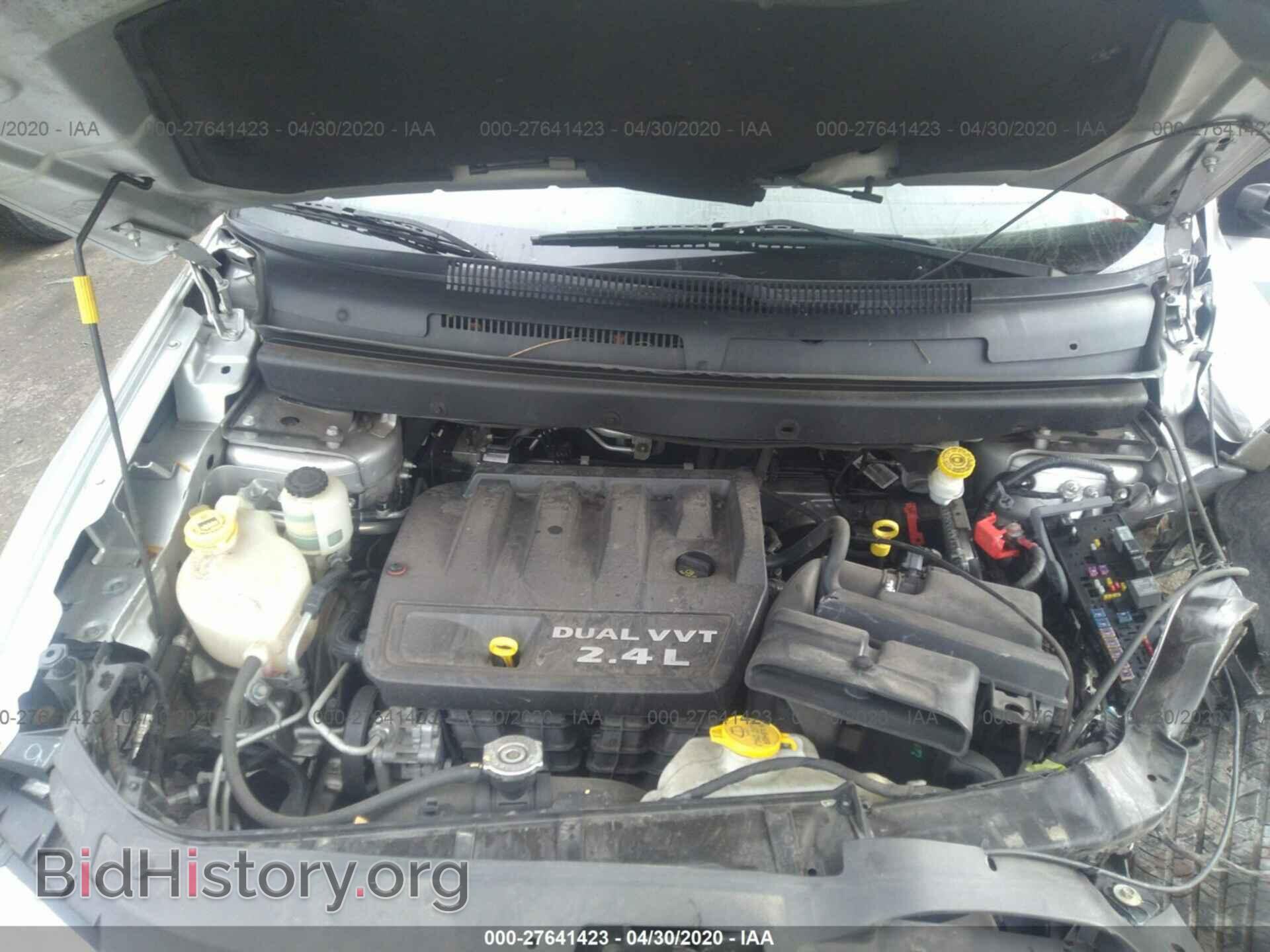 2013 DODGE JOURNEY - VIN: 3C4PDCAB7DT623712 - Фото 10