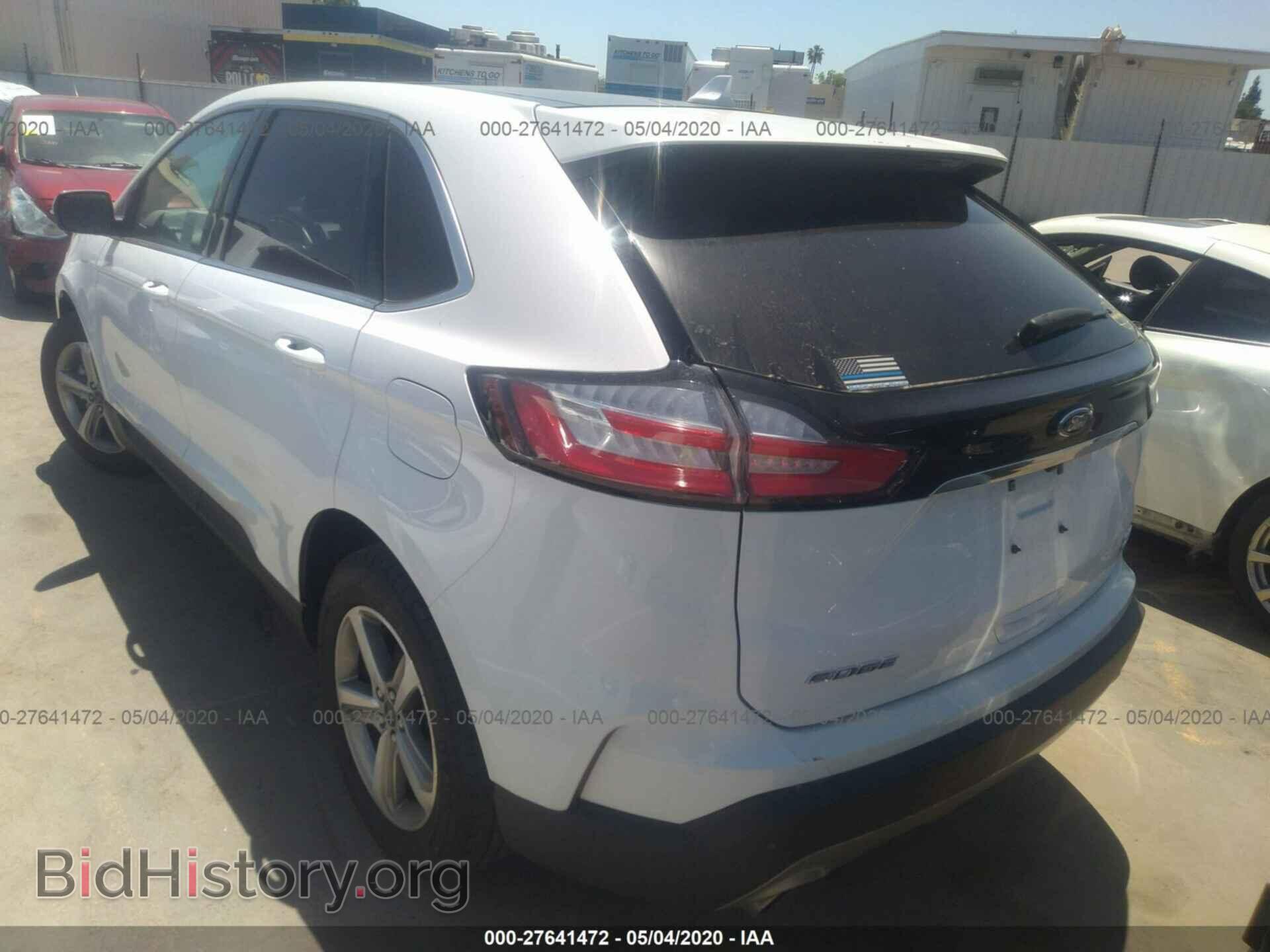 2019 FORD EDGE - VIN: 2FMPK3J90KBB22104 - Фото 3
