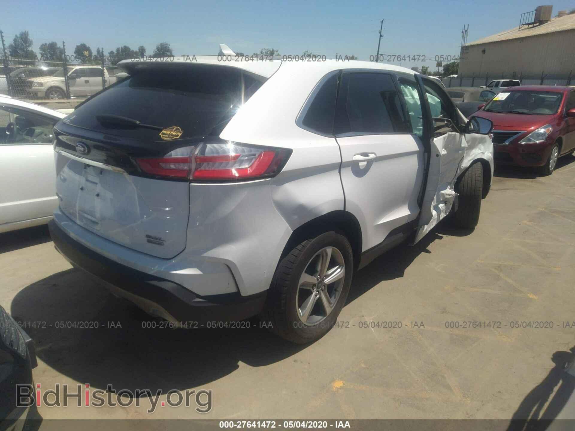 2019 FORD EDGE - VIN: 2FMPK3J90KBB22104 - Фото 4