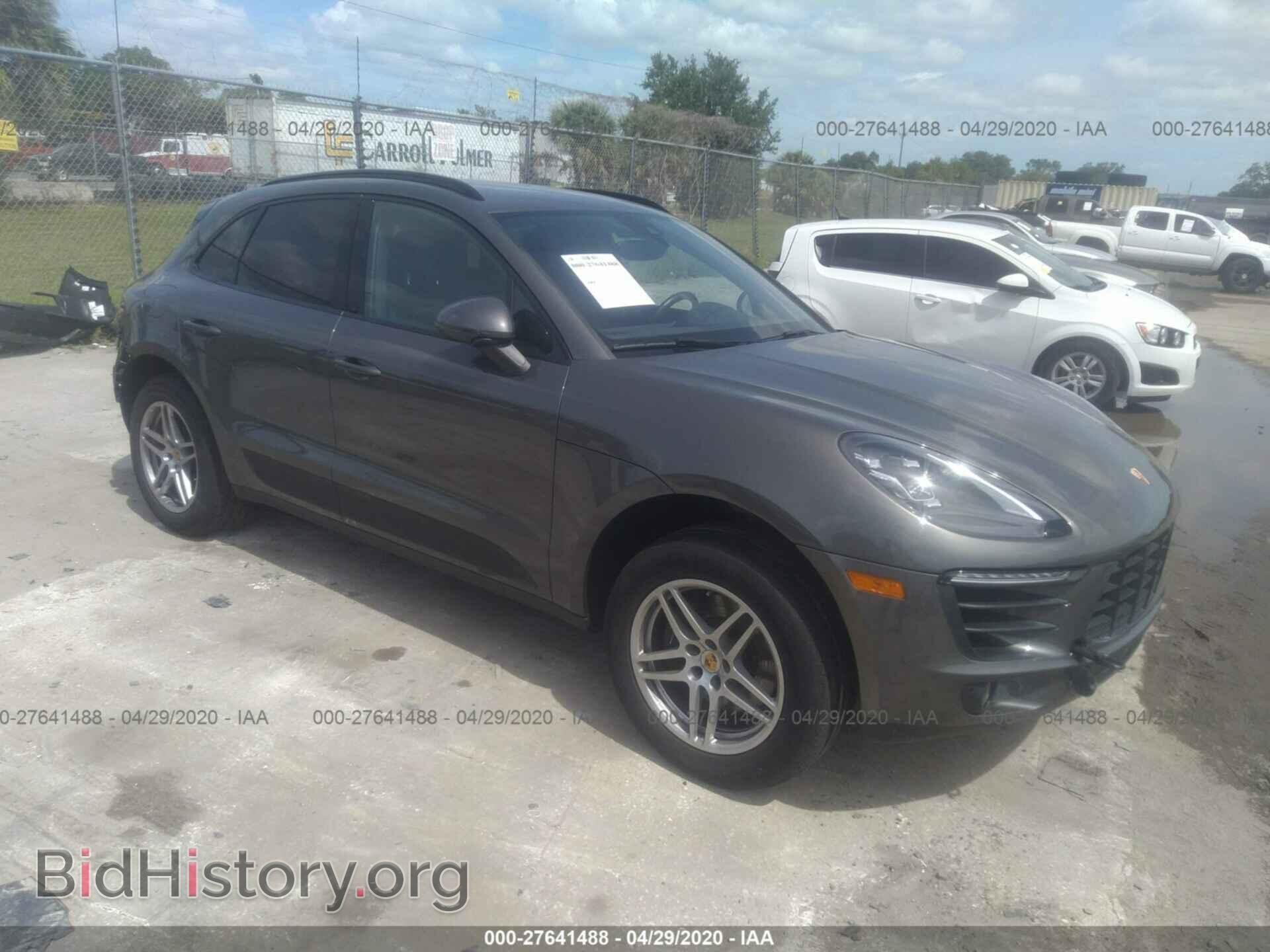 Photo WP1AA2A53JLB02852 - PORSCHE MACAN 2018
