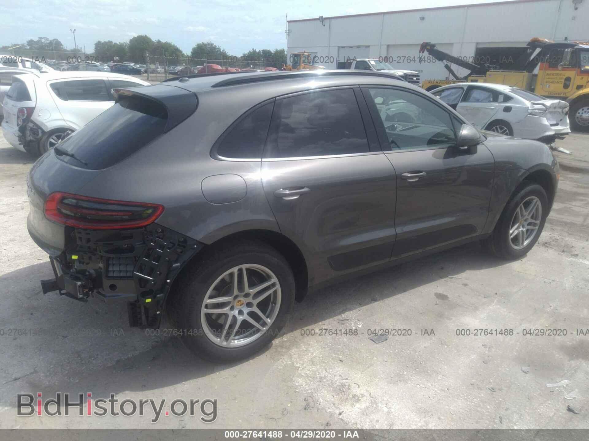 2018 PORSCHE MACAN - VIN: WP1AA2A53JLB02852 - Photo 4