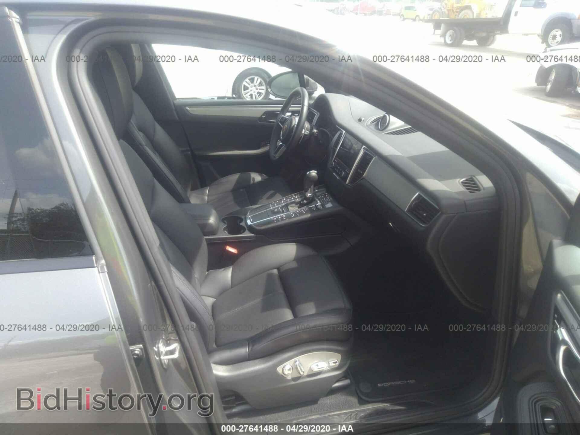 2018 PORSCHE MACAN - VIN: WP1AA2A53JLB02852 - Photo 5