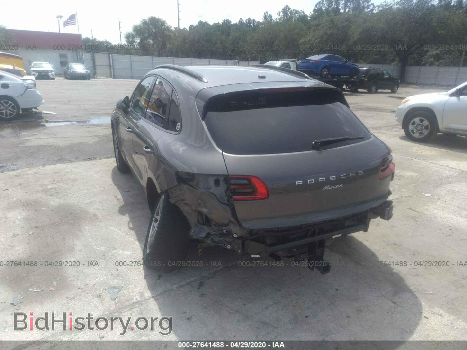 2018 PORSCHE MACAN - VIN: WP1AA2A53JLB02852 - Photo 6