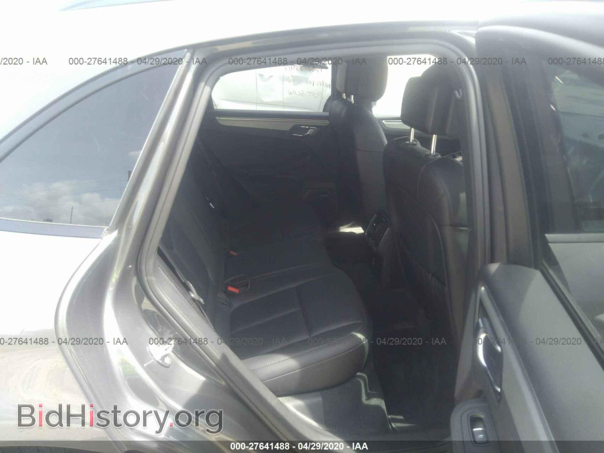 2018 PORSCHE MACAN - VIN: WP1AA2A53JLB02852 - Photo 8