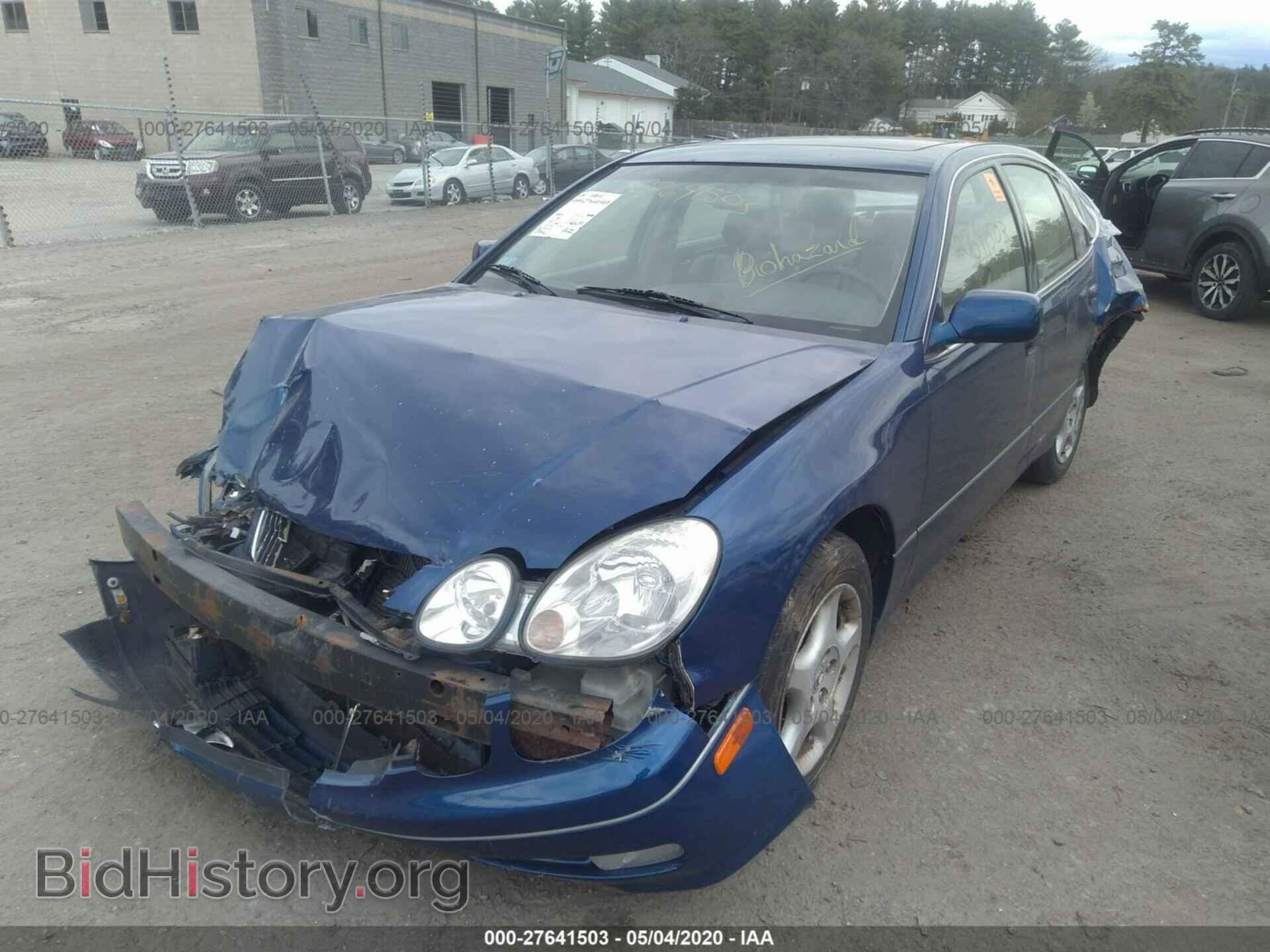 2000 LEXUS GS - VIN: JT8BD68S5Y0111076 - Фото 2