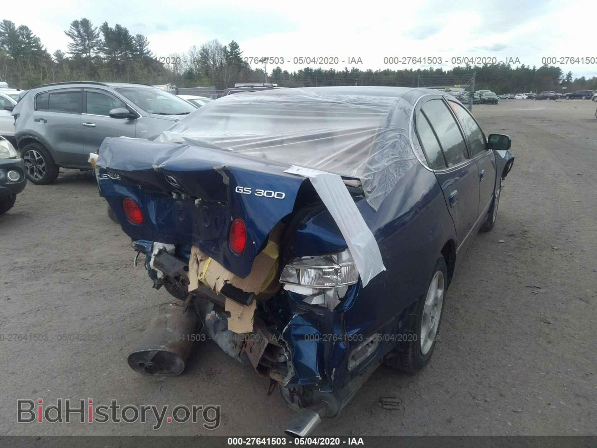 2000 LEXUS GS - VIN: JT8BD68S5Y0111076 - Фото 4