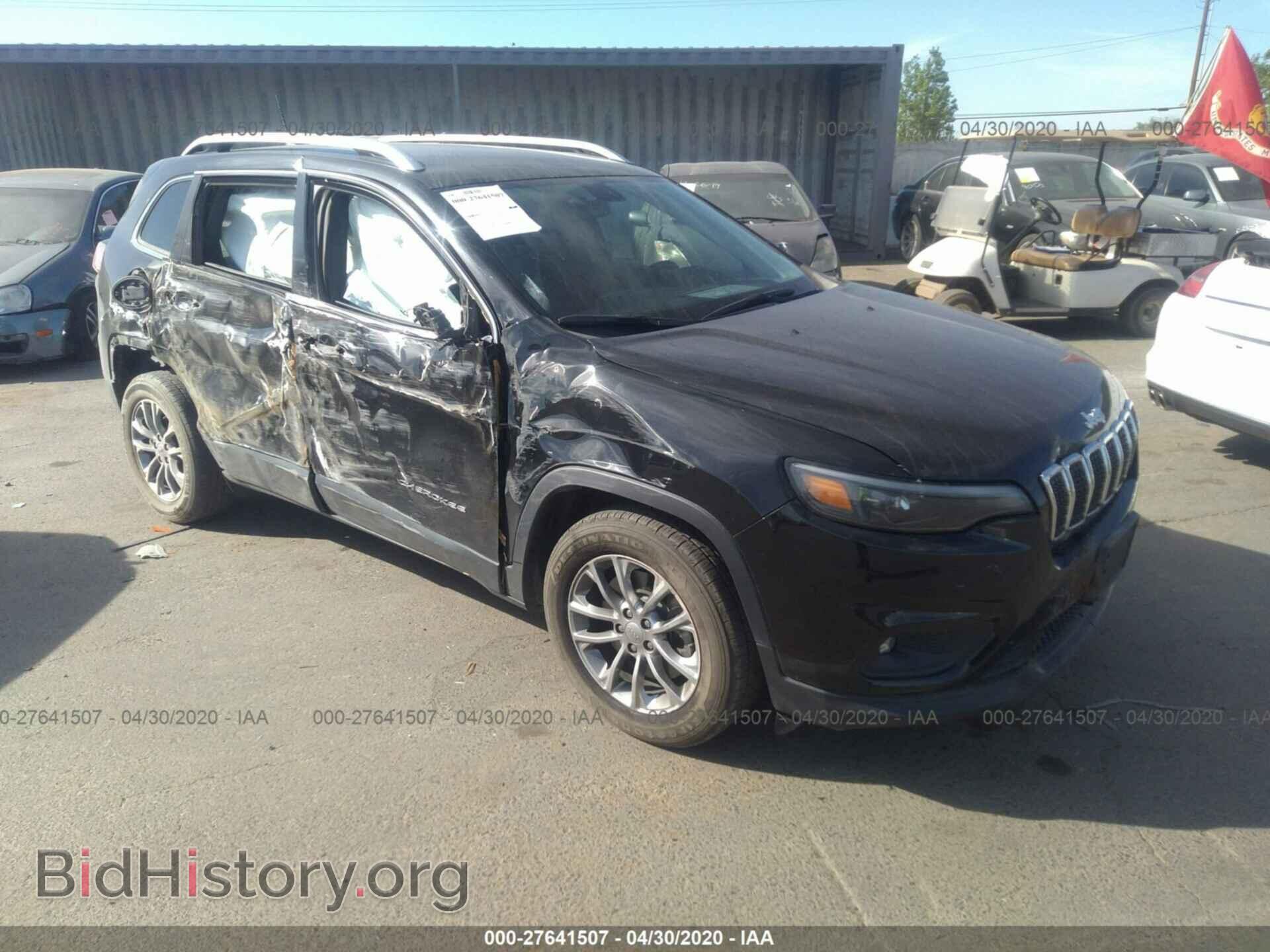 Фотография 1C4PJLLB1KD202237 - JEEP CHEROKEE 2019