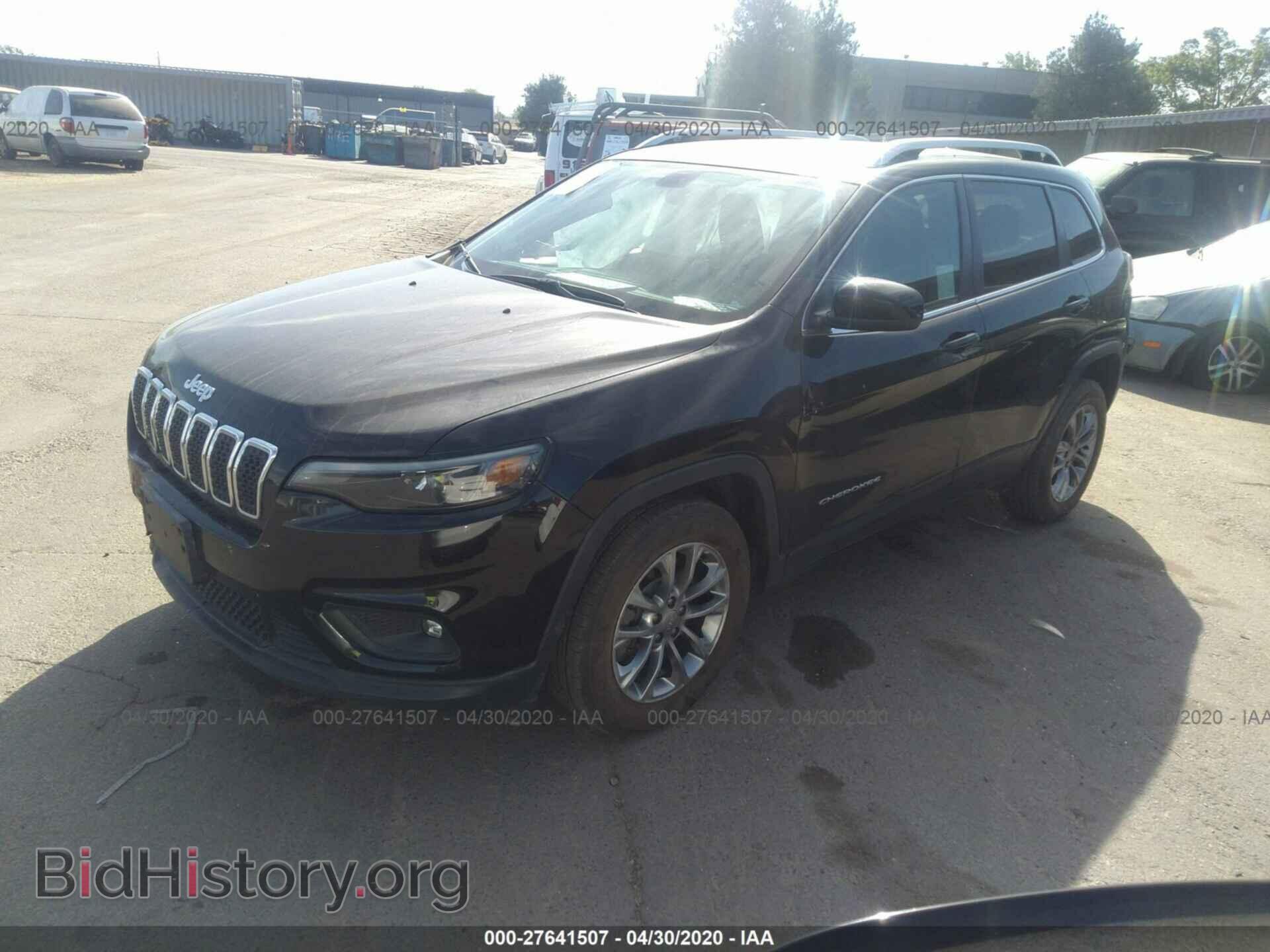 2019 JEEP CHEROKEE - VIN: 1C4PJLLB1KD202237 - Фото 2