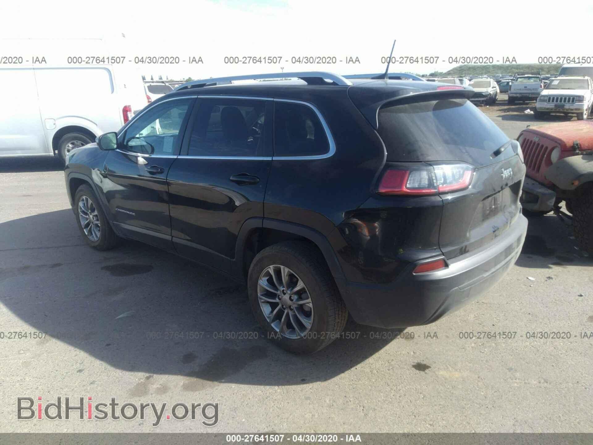 2019 JEEP CHEROKEE - VIN: 1C4PJLLB1KD202237 - Фото 3