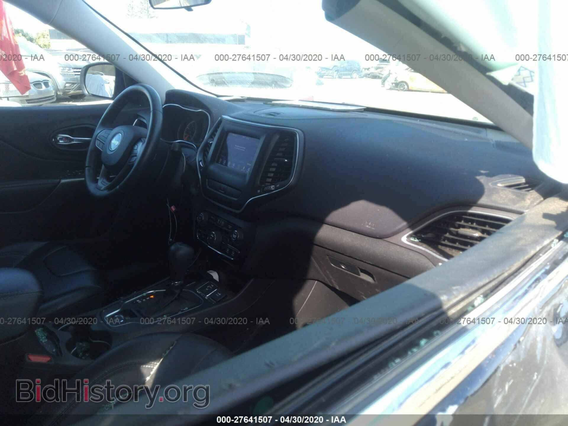 2019 JEEP CHEROKEE - VIN: 1C4PJLLB1KD202237 - Фото 5