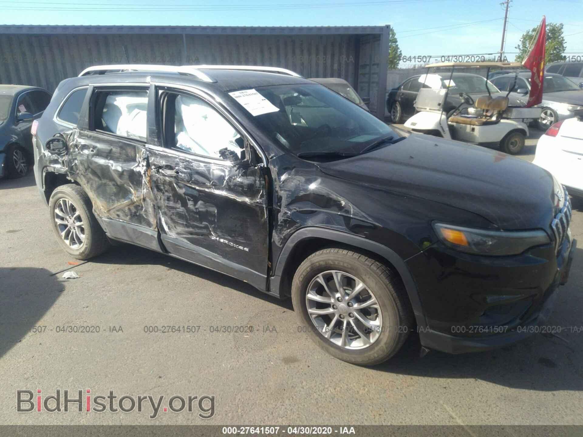 2019 JEEP CHEROKEE - VIN: 1C4PJLLB1KD202237 - Фото 6