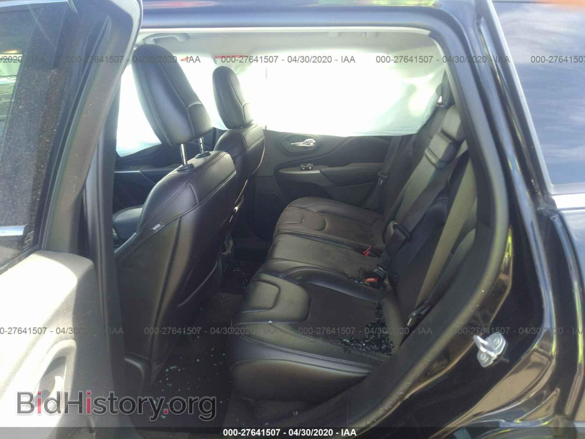 2019 JEEP CHEROKEE - VIN: 1C4PJLLB1KD202237 - Фото 8