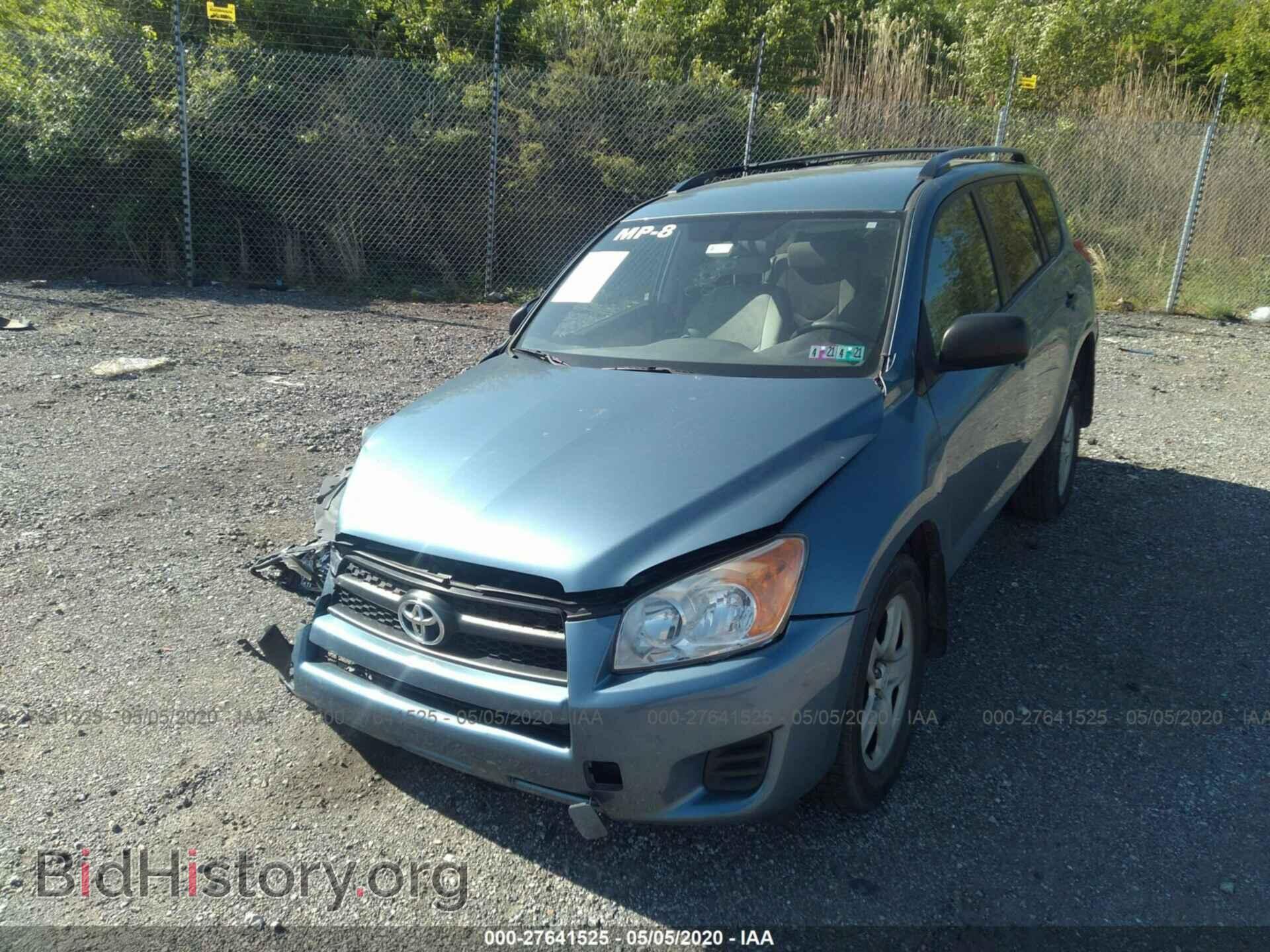 2011 TOYOTA RAV4 - VIN: 2T3BF4DV4BW101044 - Фото 2