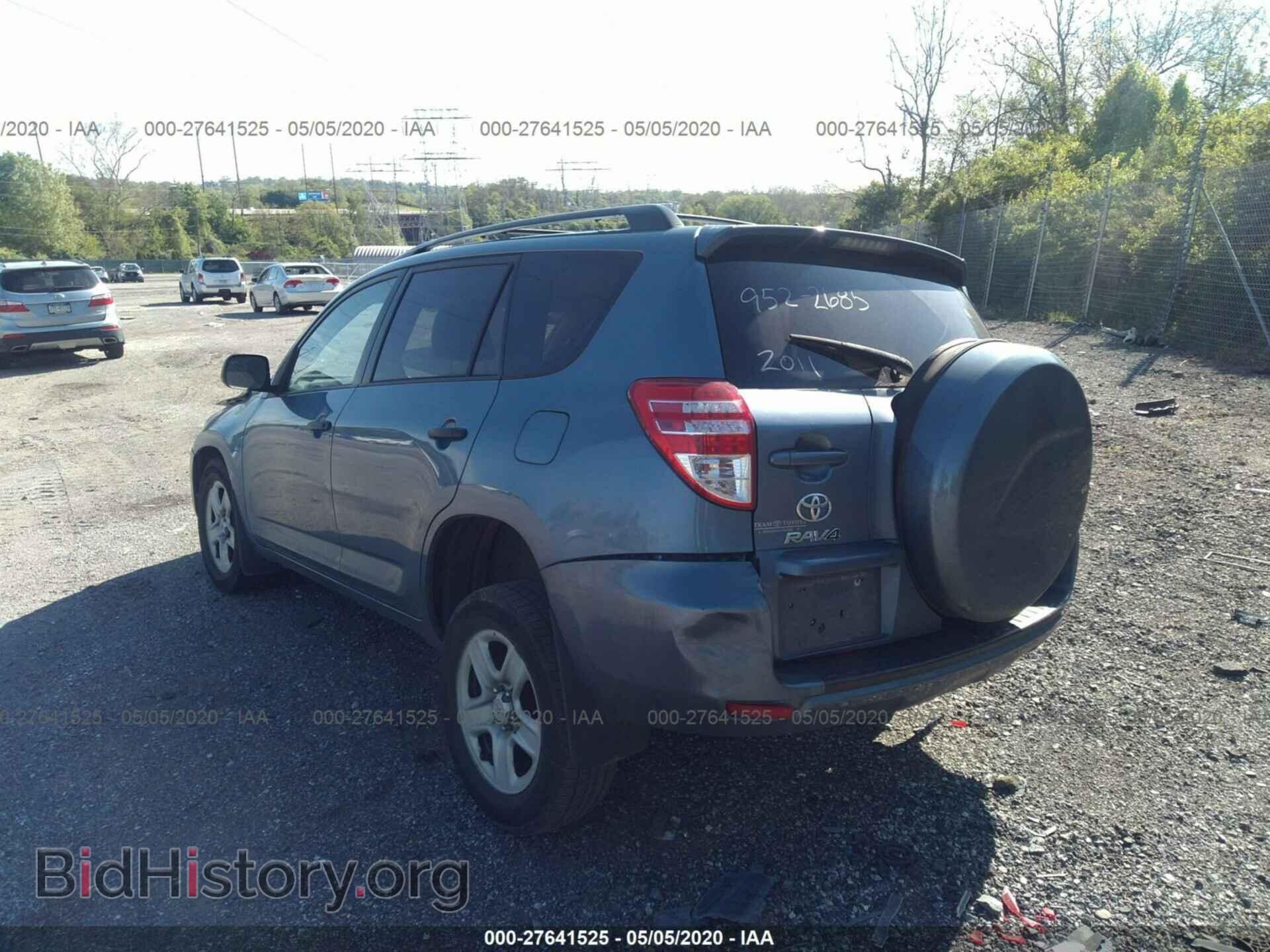 2011 TOYOTA RAV4 - VIN: 2T3BF4DV4BW101044 - Фото 3