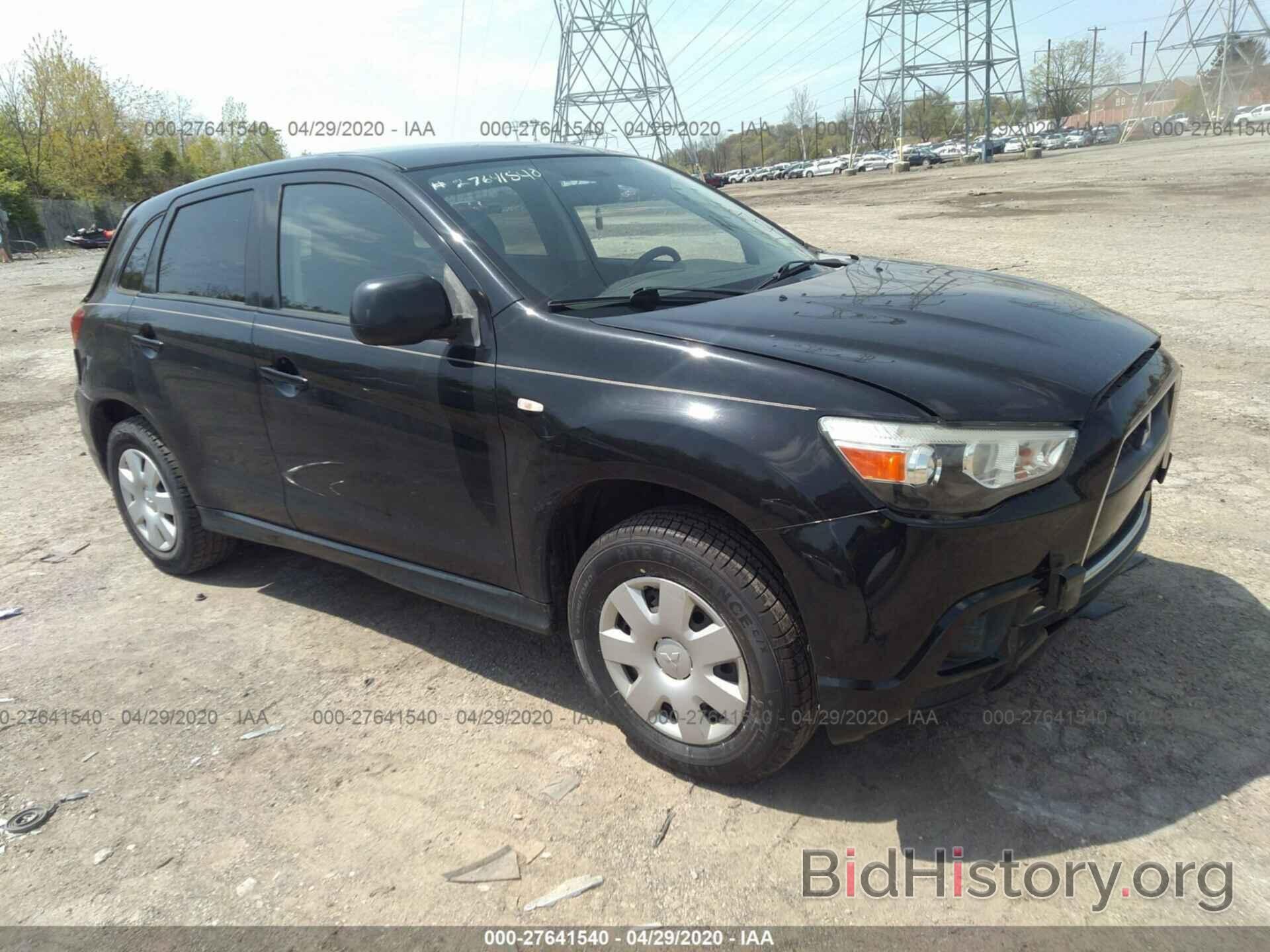 Photo JA4AP3AU2BZ000383 - MITSUBISHI OUTLANDER SPORT 2011