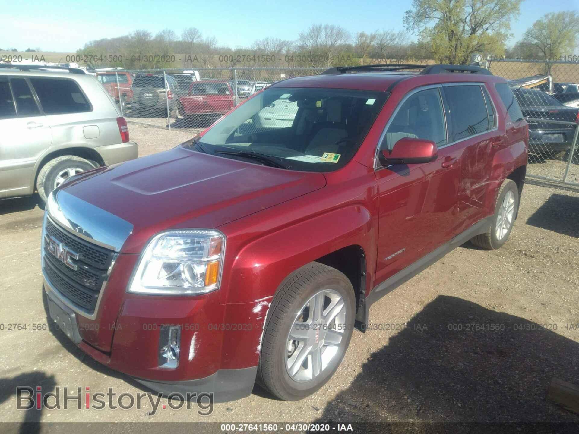 2011 GMC TERRAIN - VIN: 2CTALUECXB6364964 - Фото 2