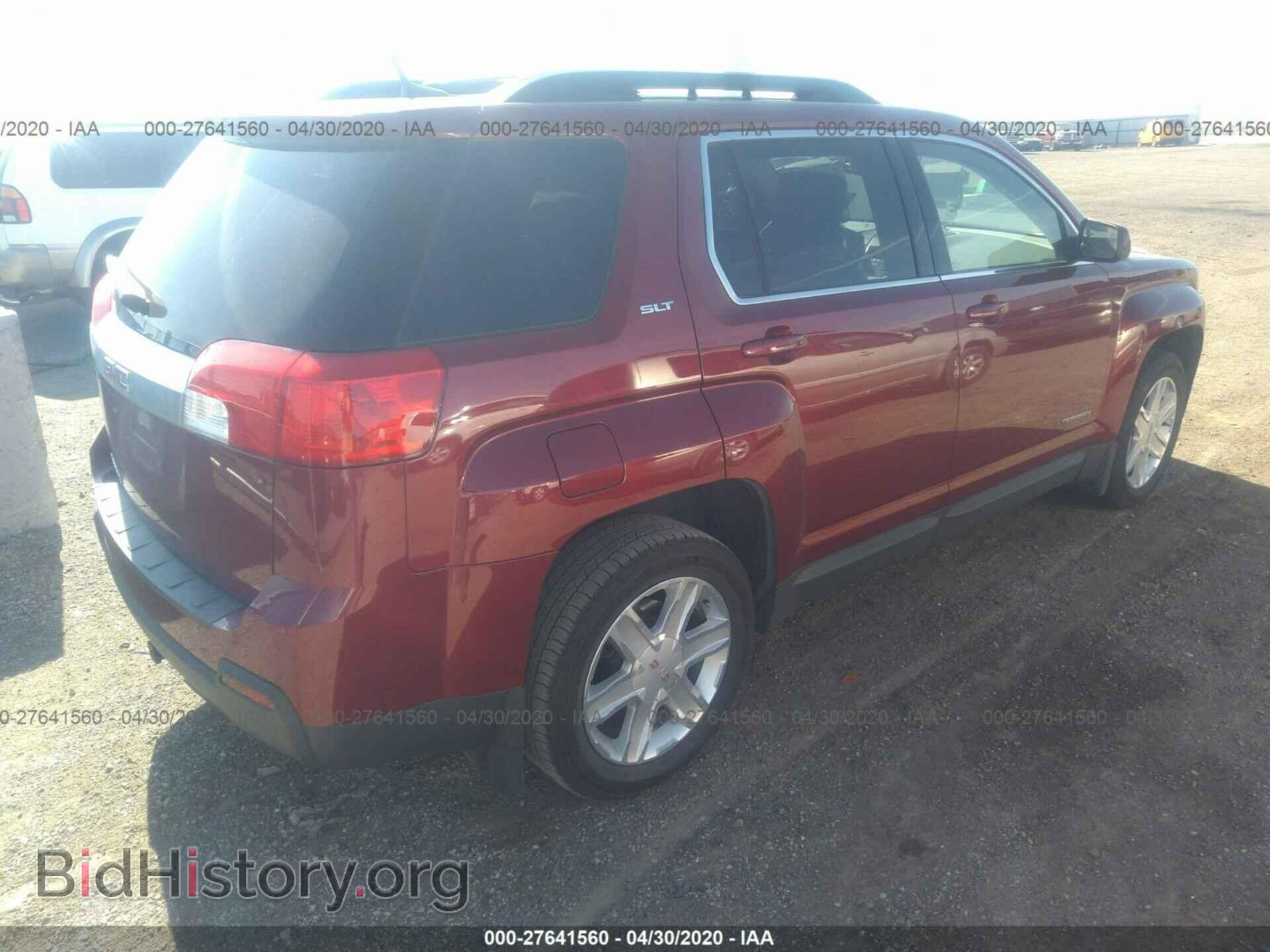 2011 GMC TERRAIN - VIN: 2CTALUECXB6364964 - Фото 4