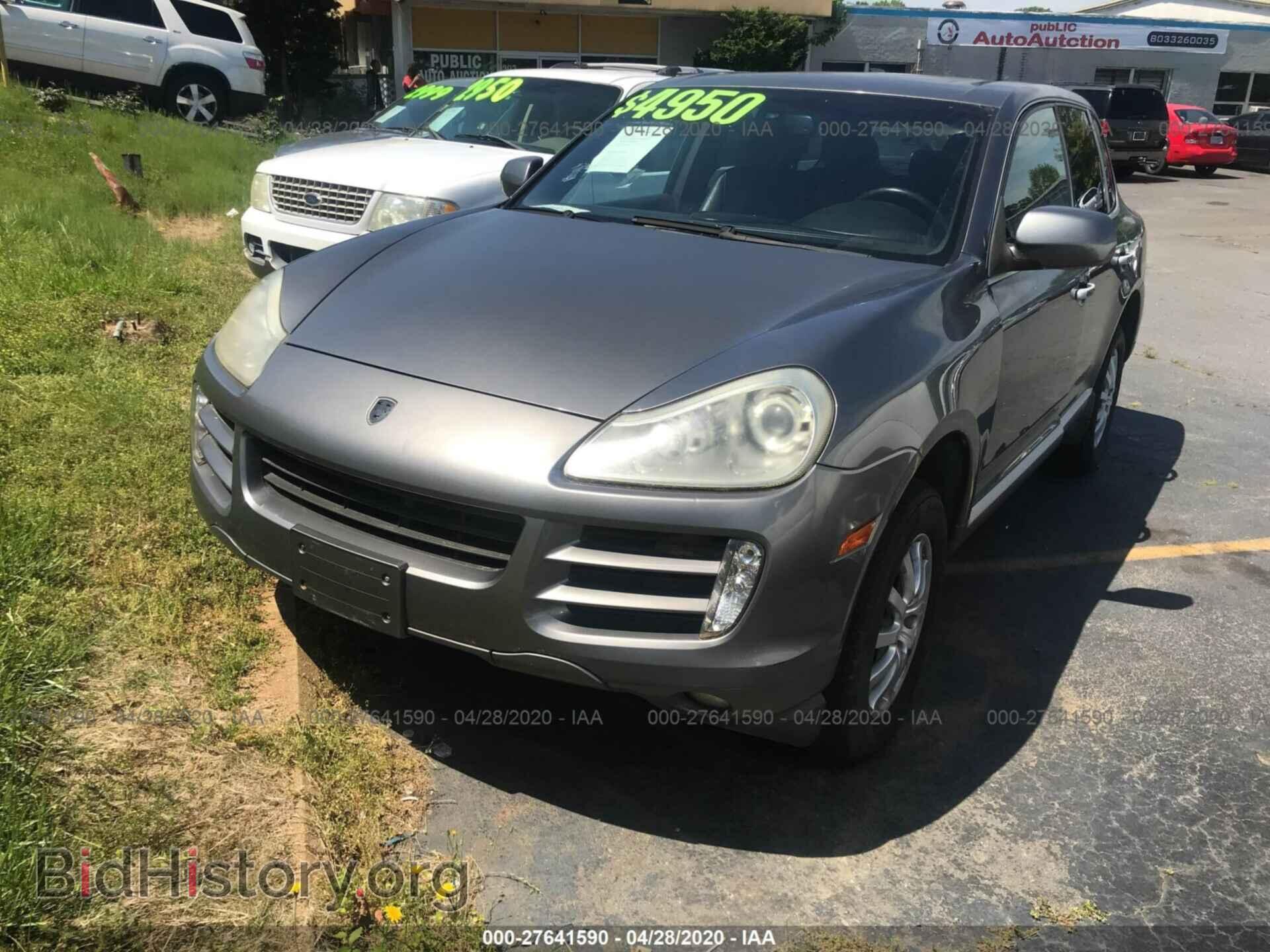 2008 PORSCHE CAYENNE - VIN: WP1AA29P08LA16897 - Фото 2