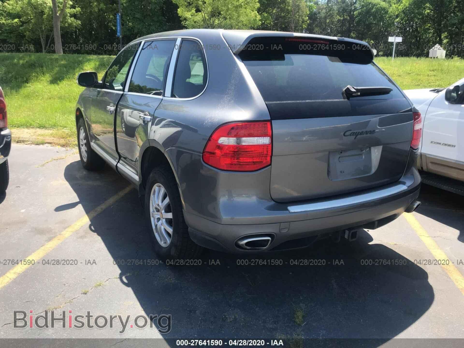 2008 PORSCHE CAYENNE - VIN: WP1AA29P08LA16897 - Фото 3