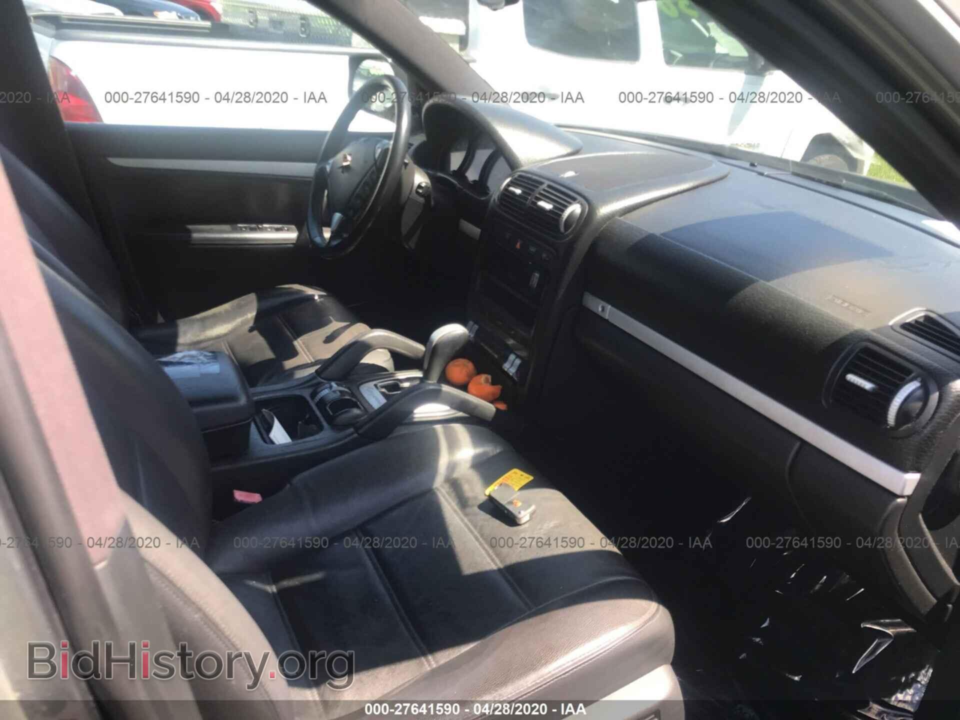 2008 PORSCHE CAYENNE - VIN: WP1AA29P08LA16897 - Фото 5