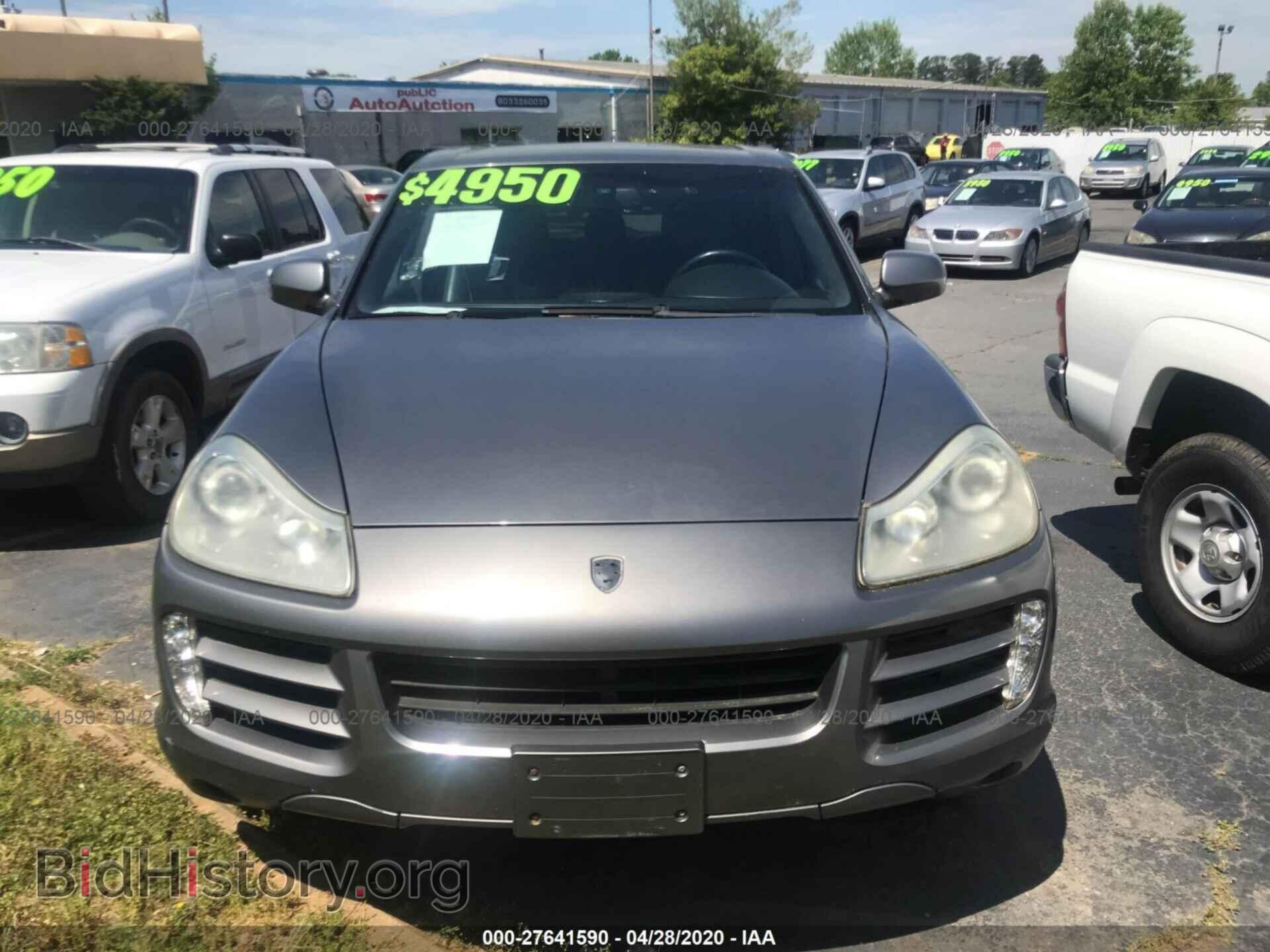 2008 PORSCHE CAYENNE - VIN: WP1AA29P08LA16897 - Фото 6