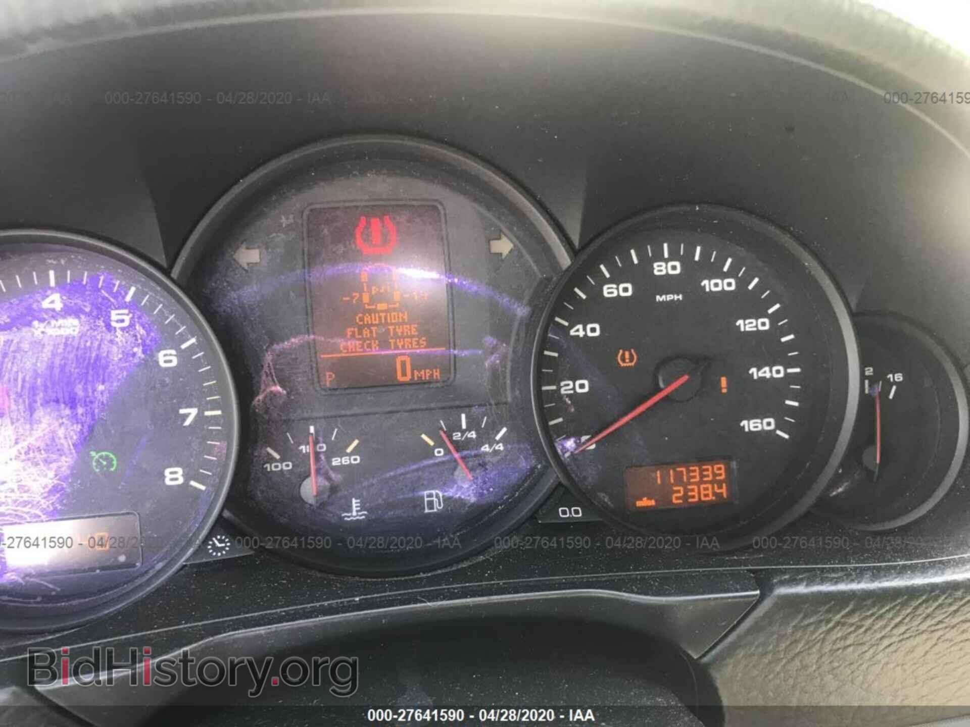 2008 PORSCHE CAYENNE - VIN: WP1AA29P08LA16897 - Фото 7