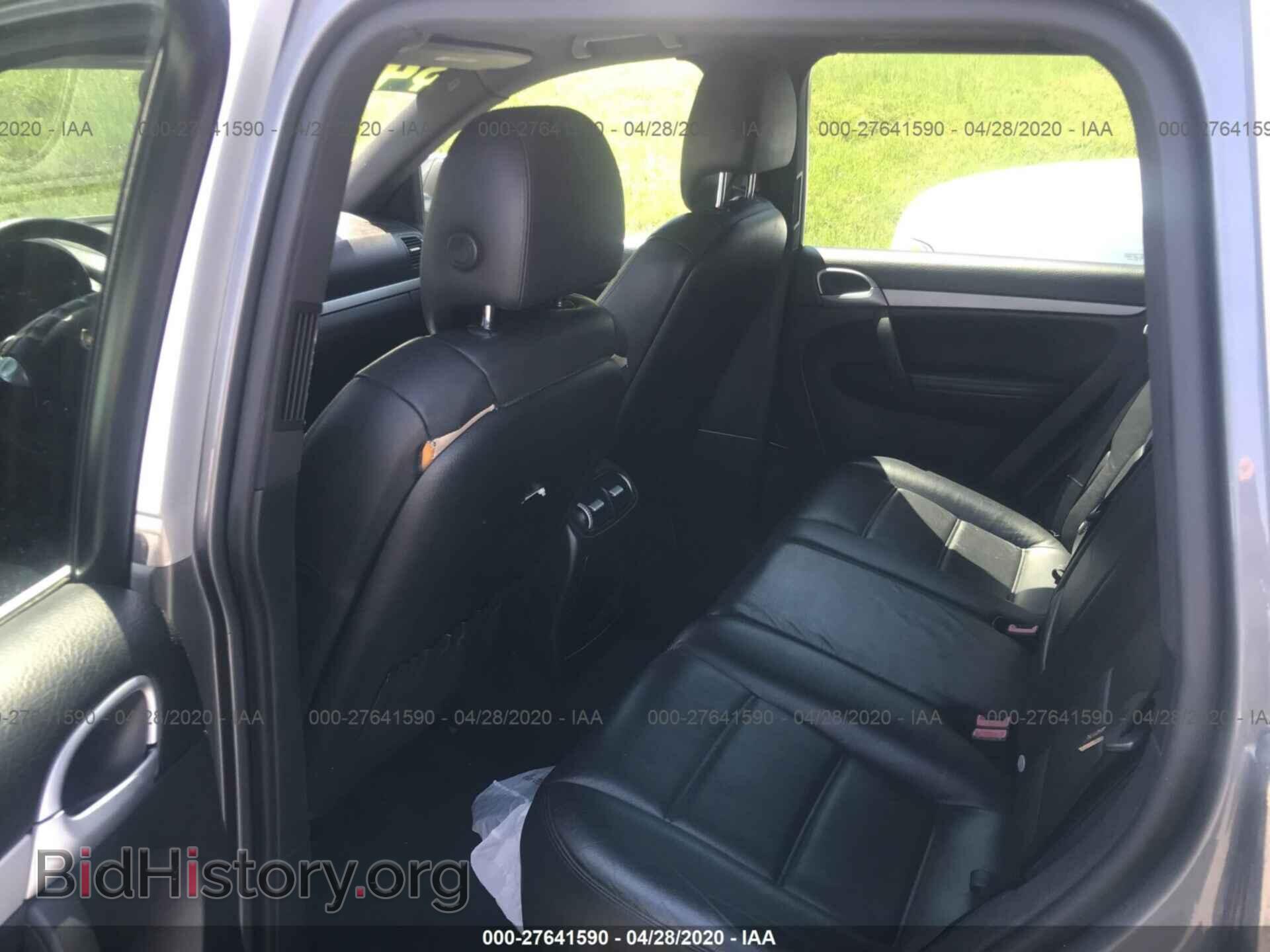 2008 PORSCHE CAYENNE - VIN: WP1AA29P08LA16897 - Фото 8