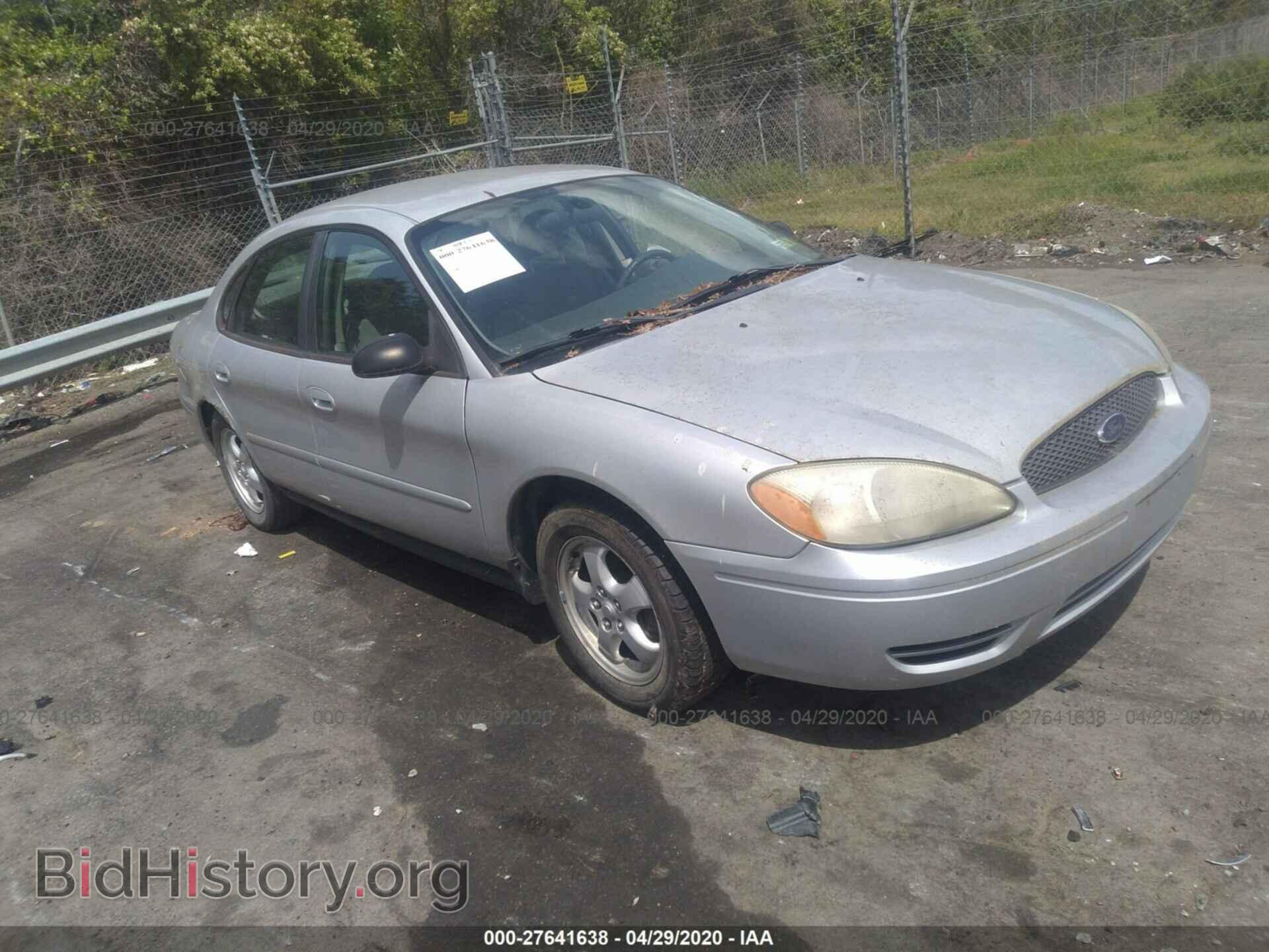 Фотография 1FAFP53U37A206845 - Ford Taurus 2007