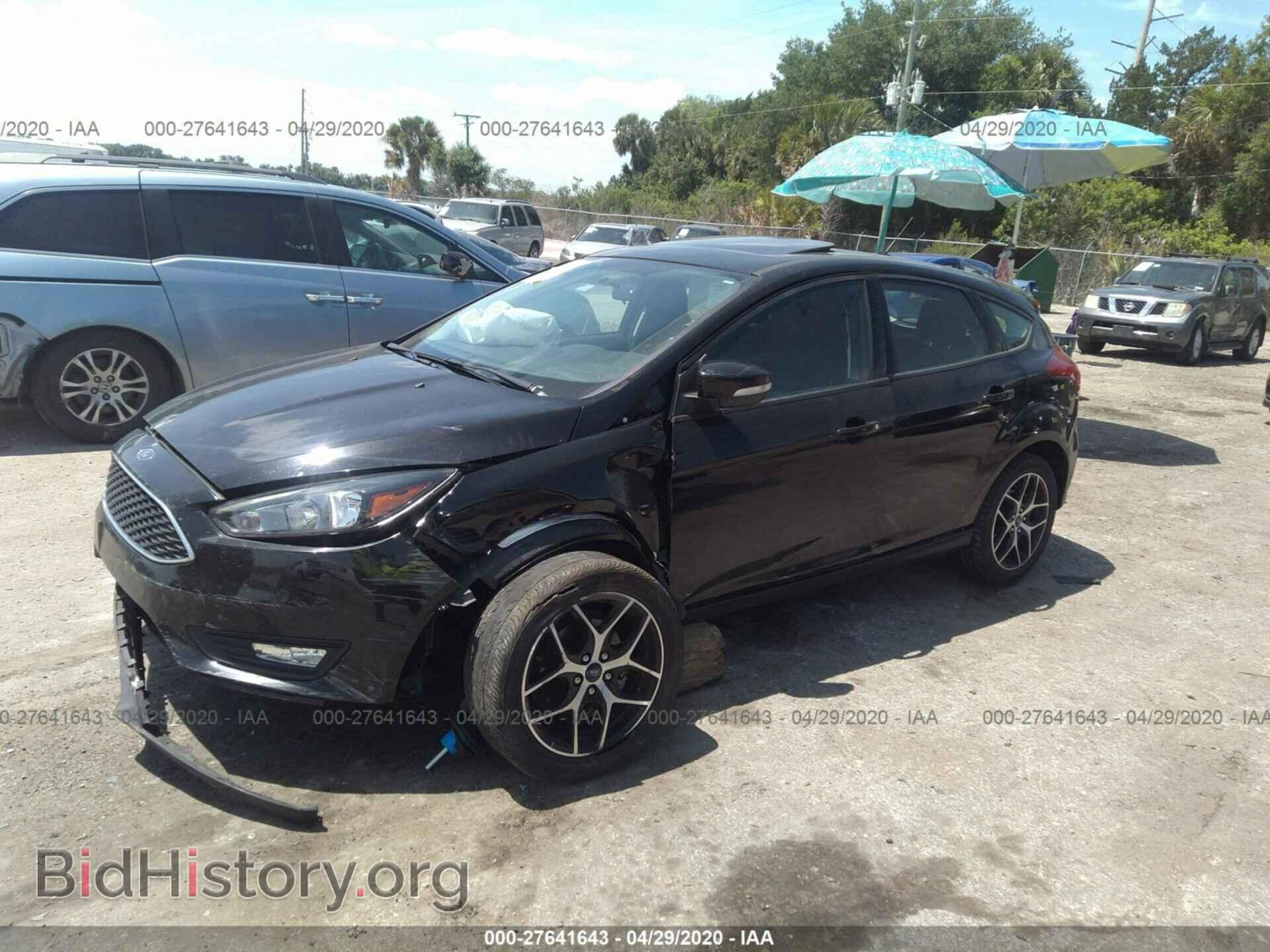 2017 FORD FOCUS - VIN: 1FADP3M26HL225033 - Фото 2