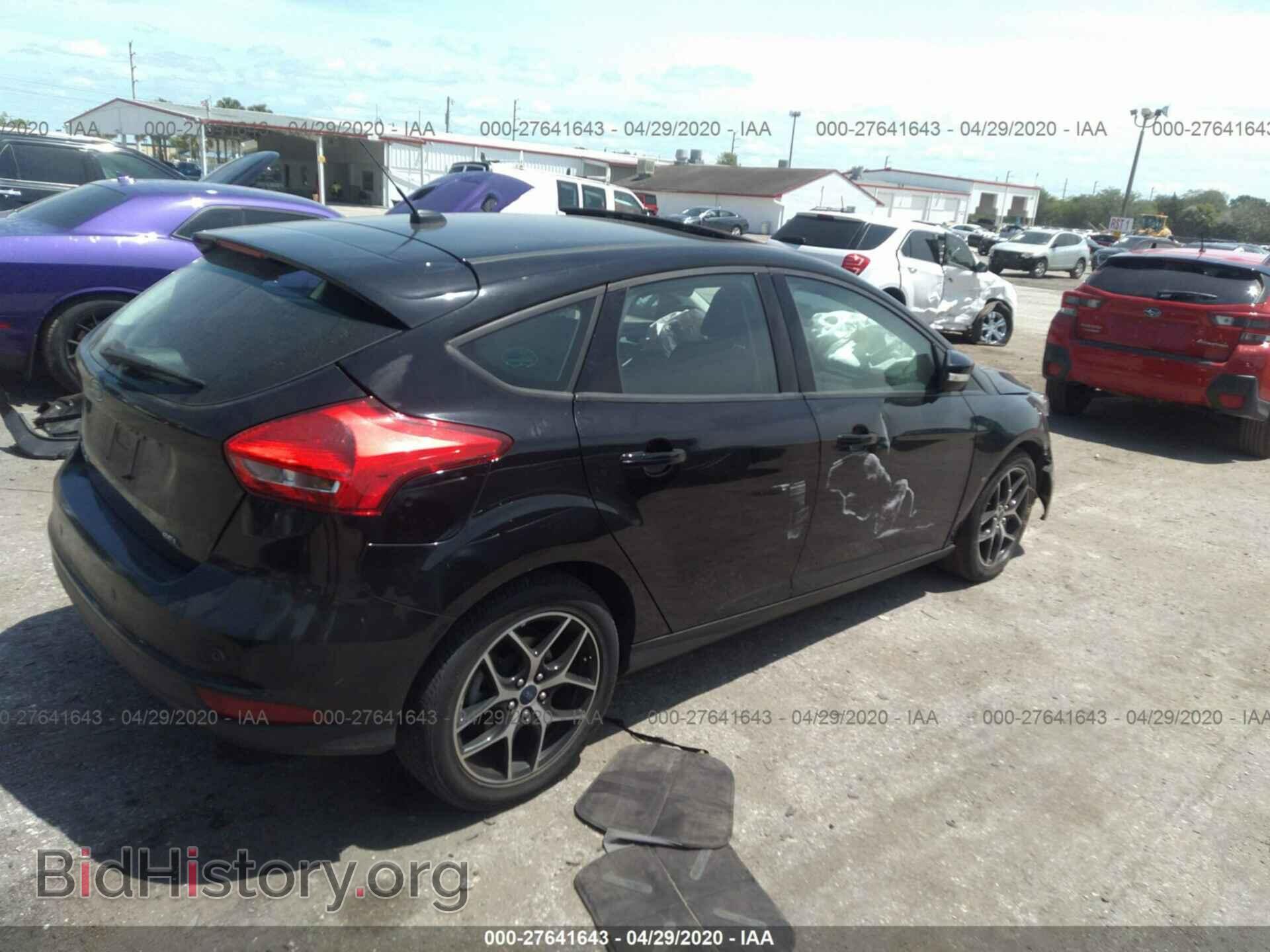 2017 FORD FOCUS - VIN: 1FADP3M26HL225033 - Фото 4