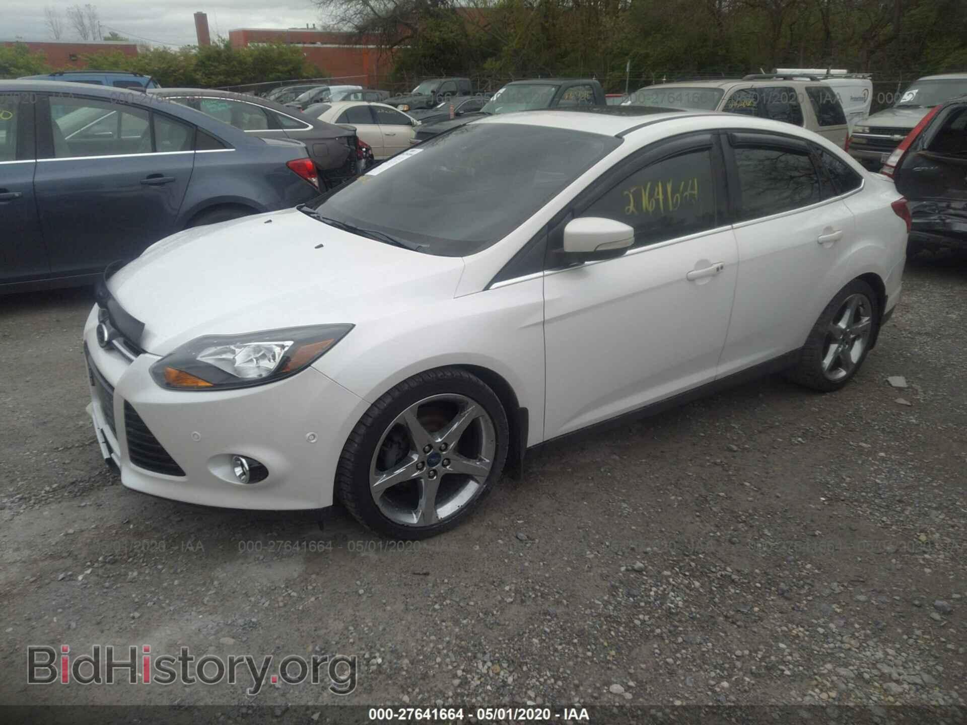 2012 FORD FOCUS - VIN: 1FAHP3J23CL354278 - Photo 2
