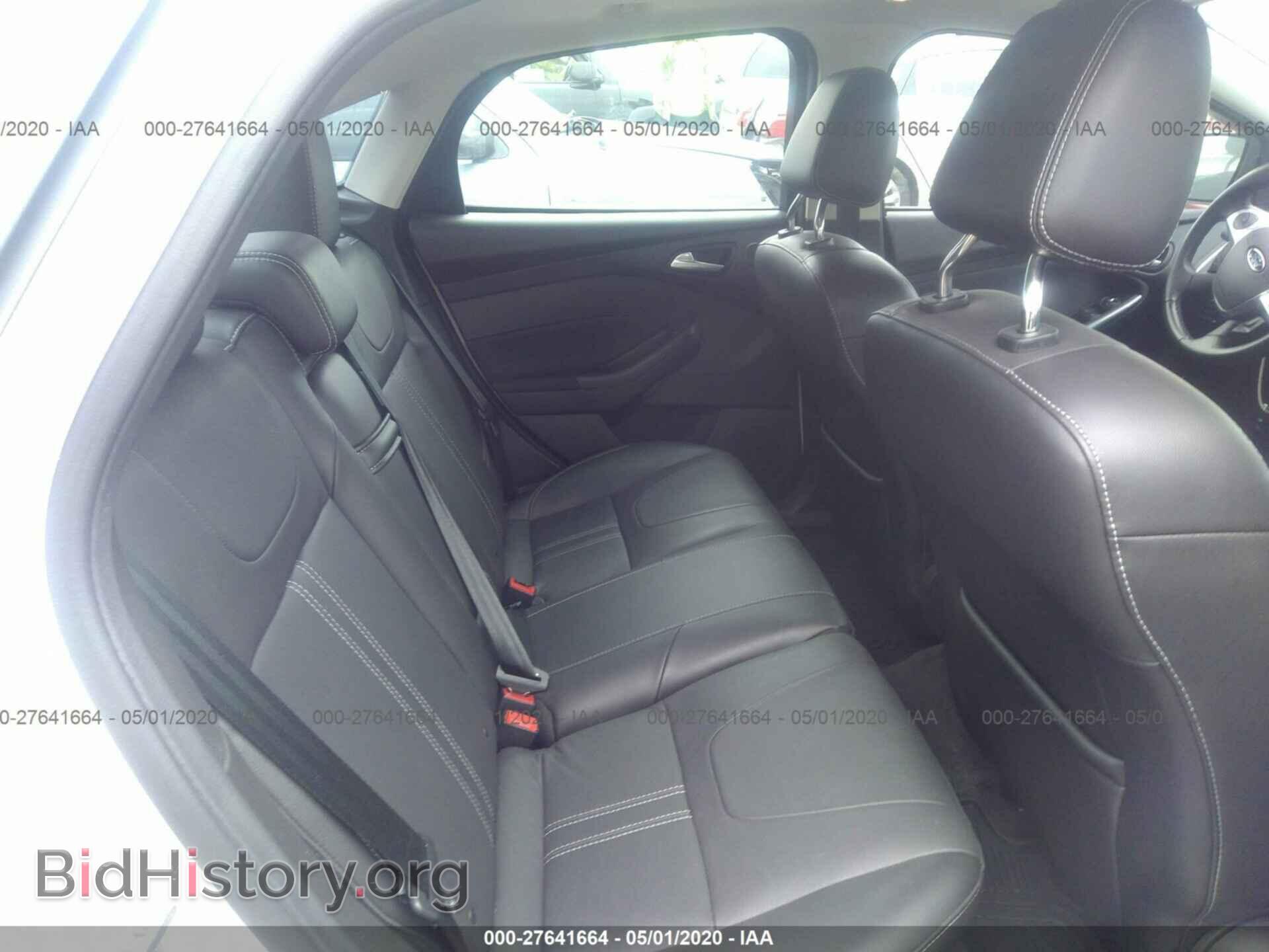 2012 FORD FOCUS - VIN: 1FAHP3J23CL354278 - Photo 8